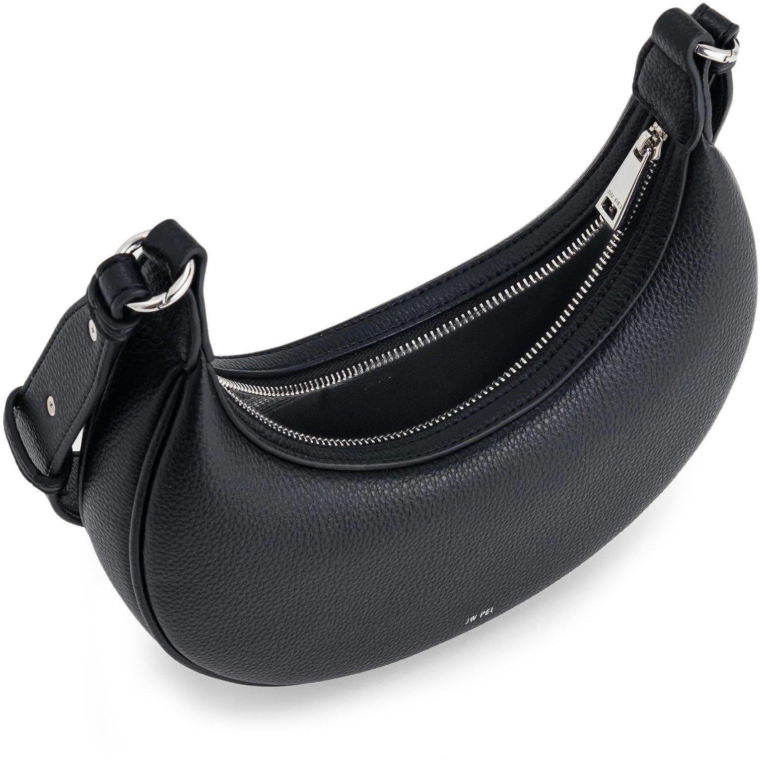 Black - JW Pei - Women's Carly Cross Body Bags - 4