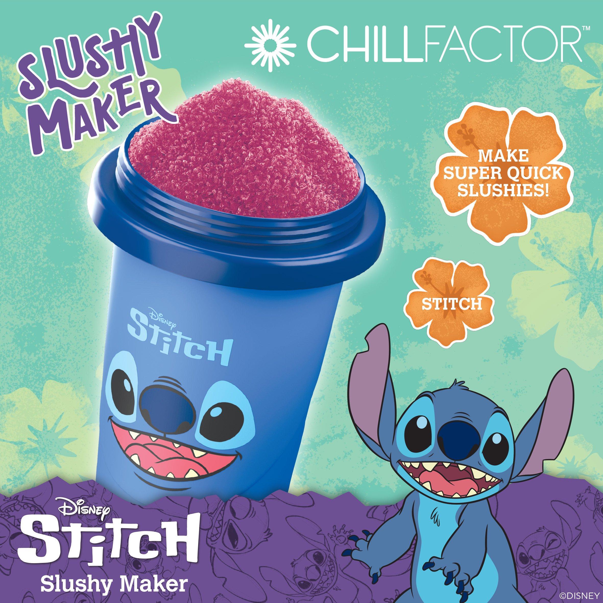 0CF-08258 - ChillFactor - CHILLFACTOR DISNEY STITCH SLUSHY MAKER - STITCH - 9