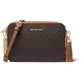 MICHAEL Michael Kors Jet Set Signature Medium Camera Bag