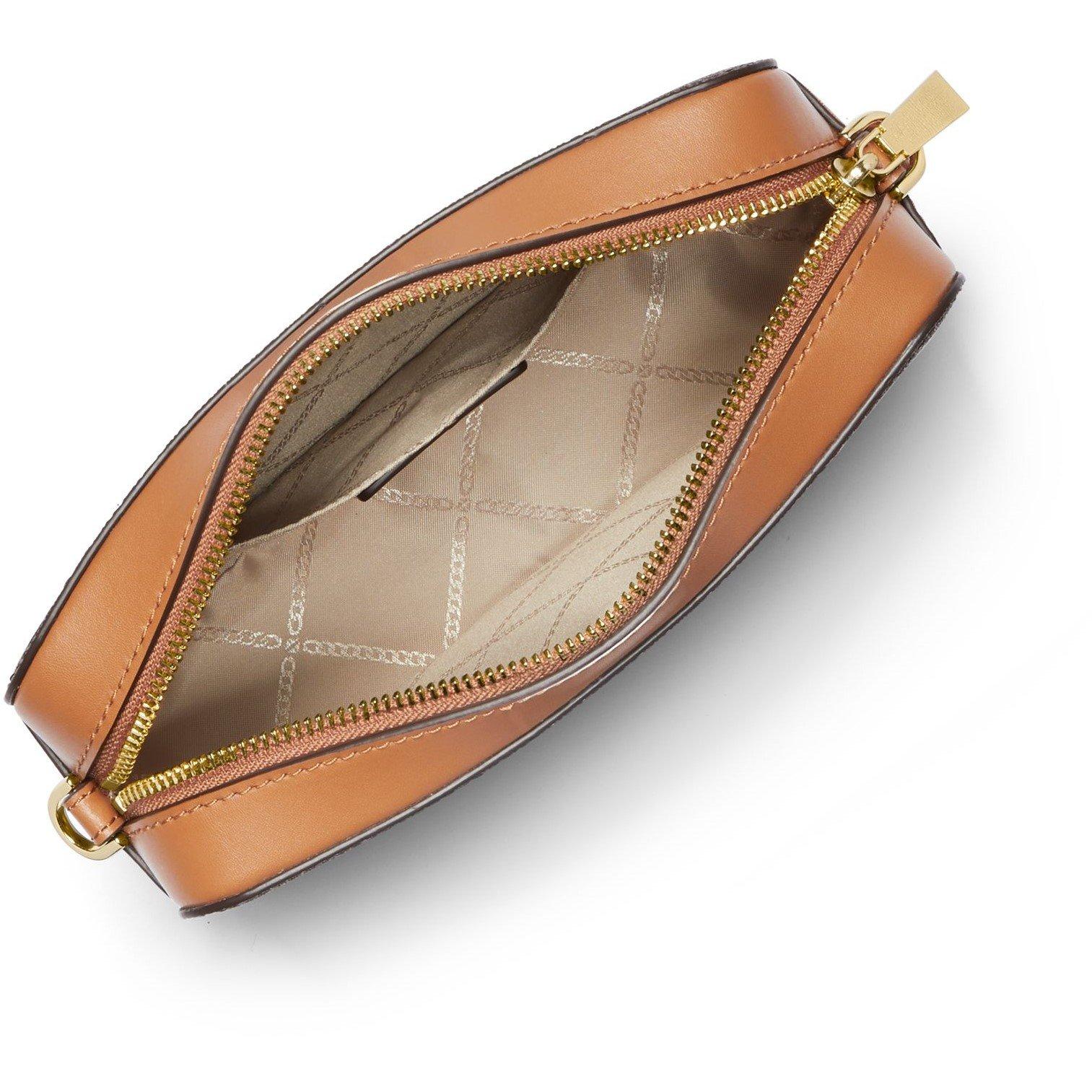 Brown* - MICHAEL Michael Kors - Women's Jet Set Signature Camera Bag - 3