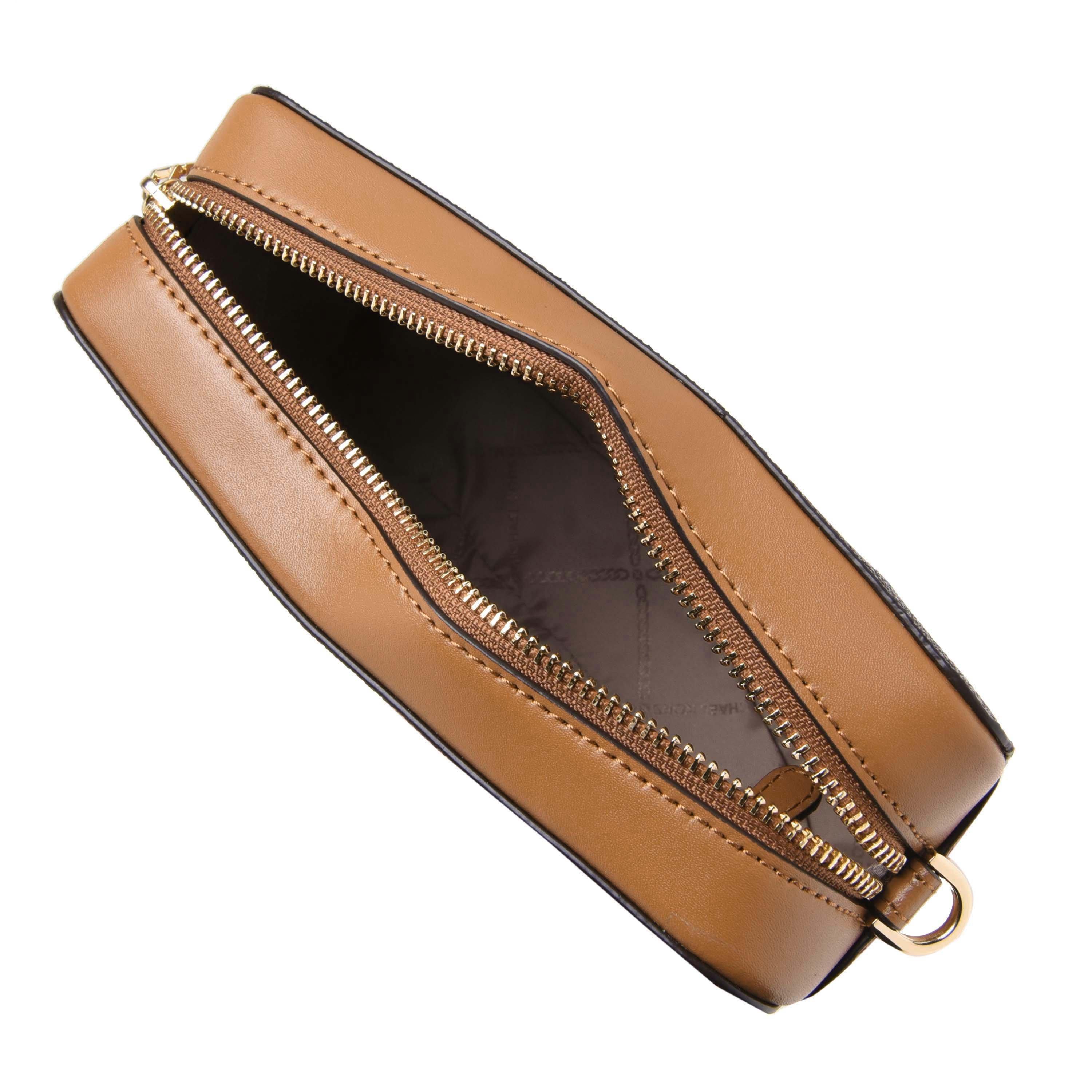 Brown* - MICHAEL Michael Kors - Women's Jet Set Signature Camera Bag - 5