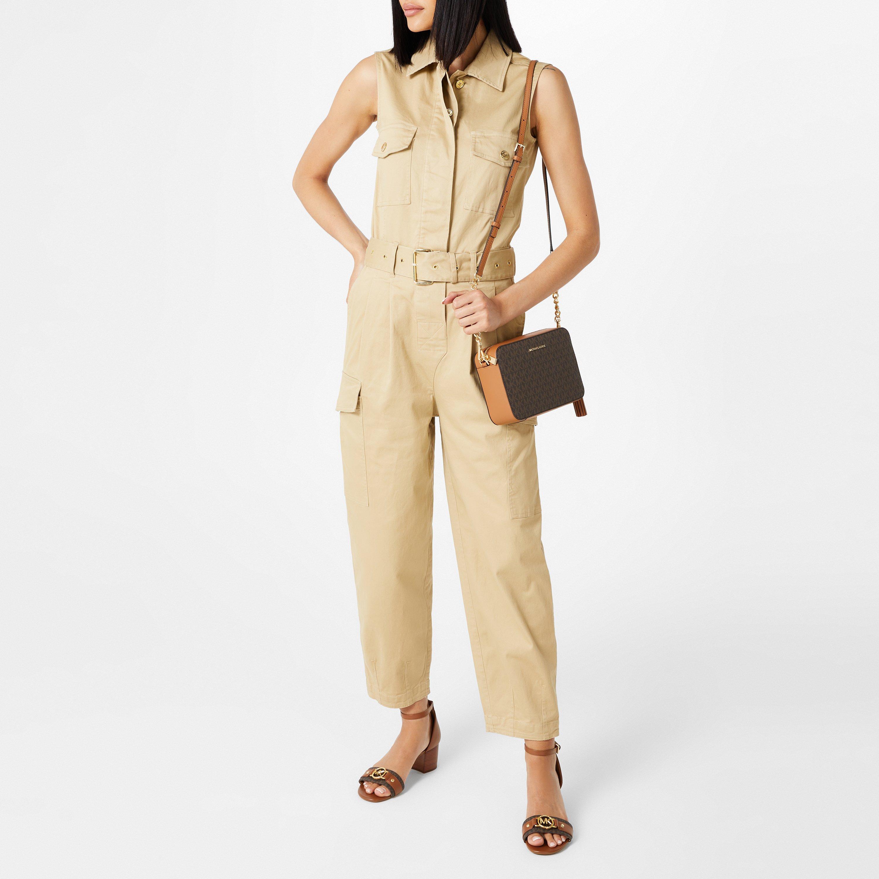 Brown* - MICHAEL Michael Kors - Women's Jet Set Signature Camera Bag - 6