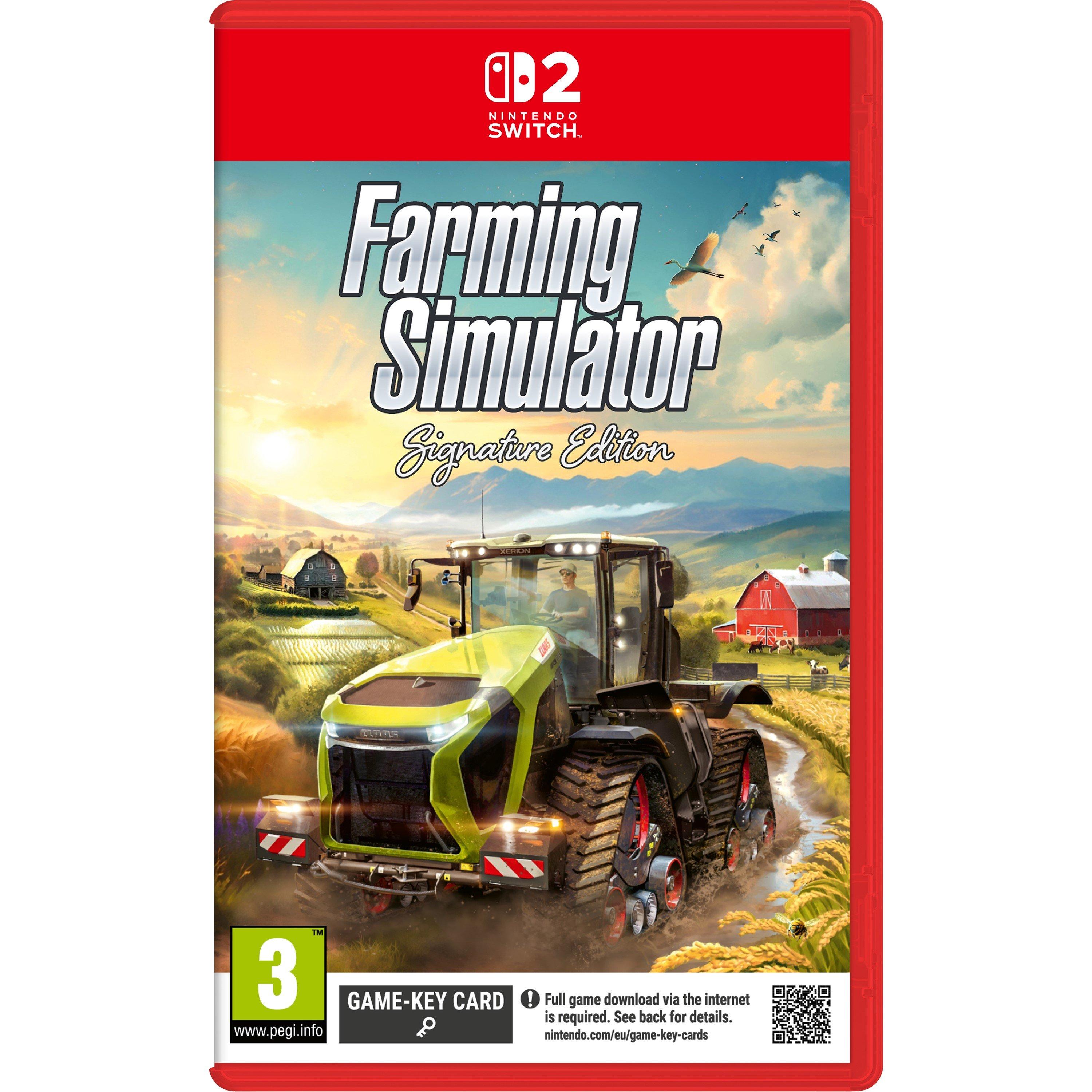 Giants Software  Farming Simulator: Signature Edition Ns2