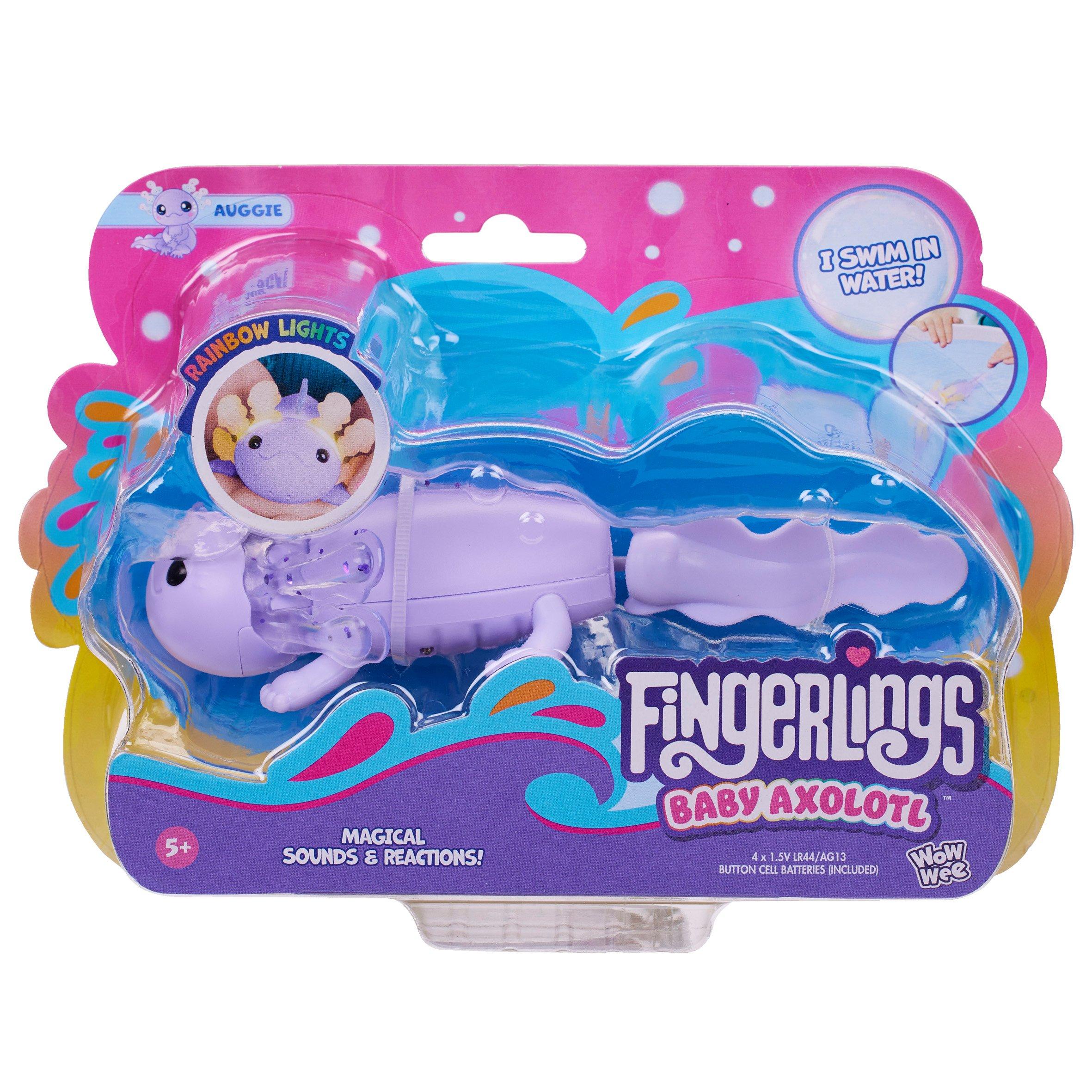 0FI-3141 - Fingerlings - Axolotl - 2