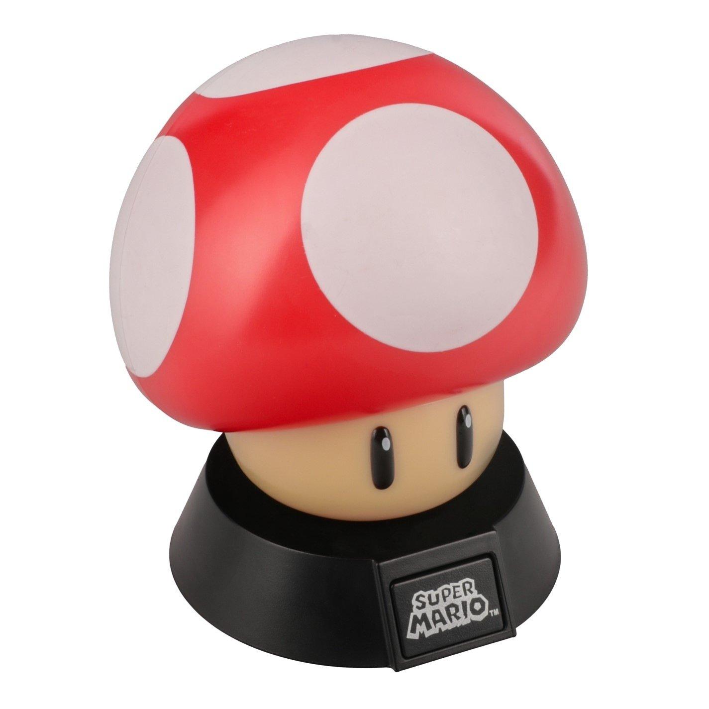 Multi - Super Mario - Super Mushroom Icon Light - 1
