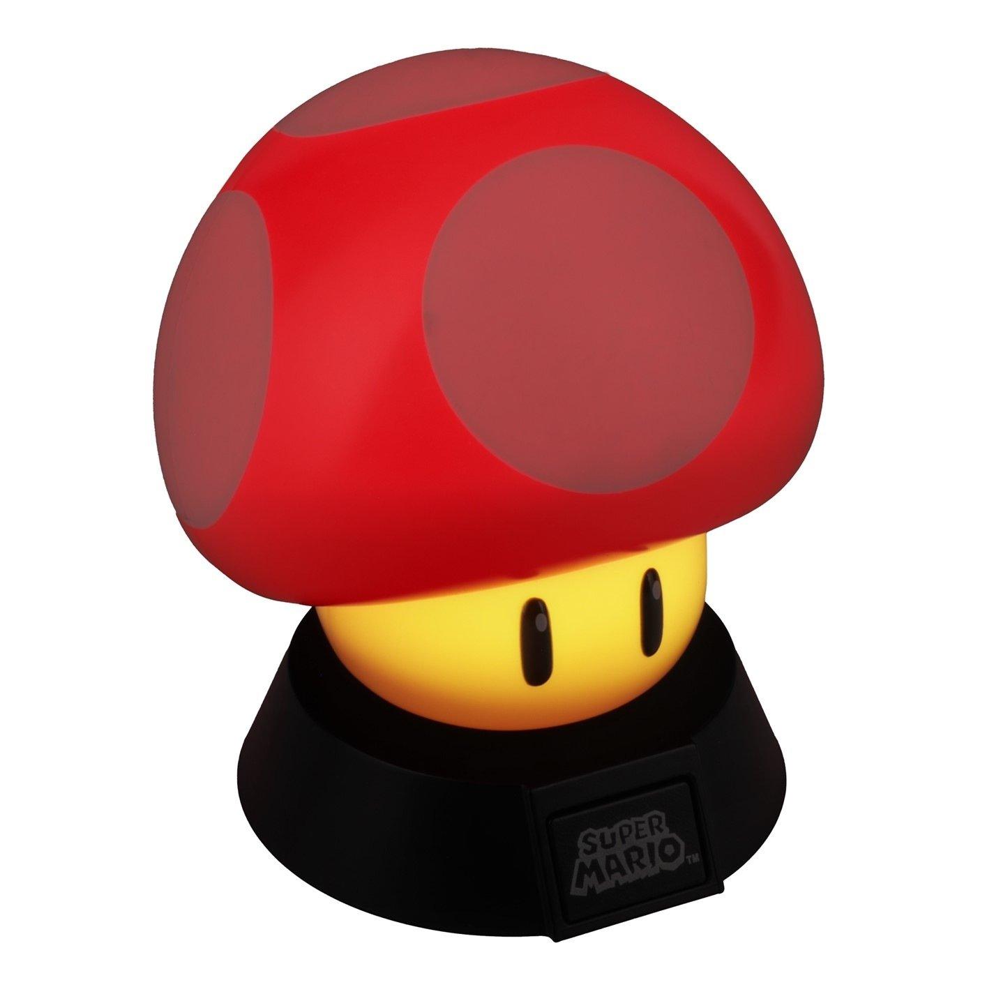 ple - Super Mario - Super Mushroom Icon Light - 2