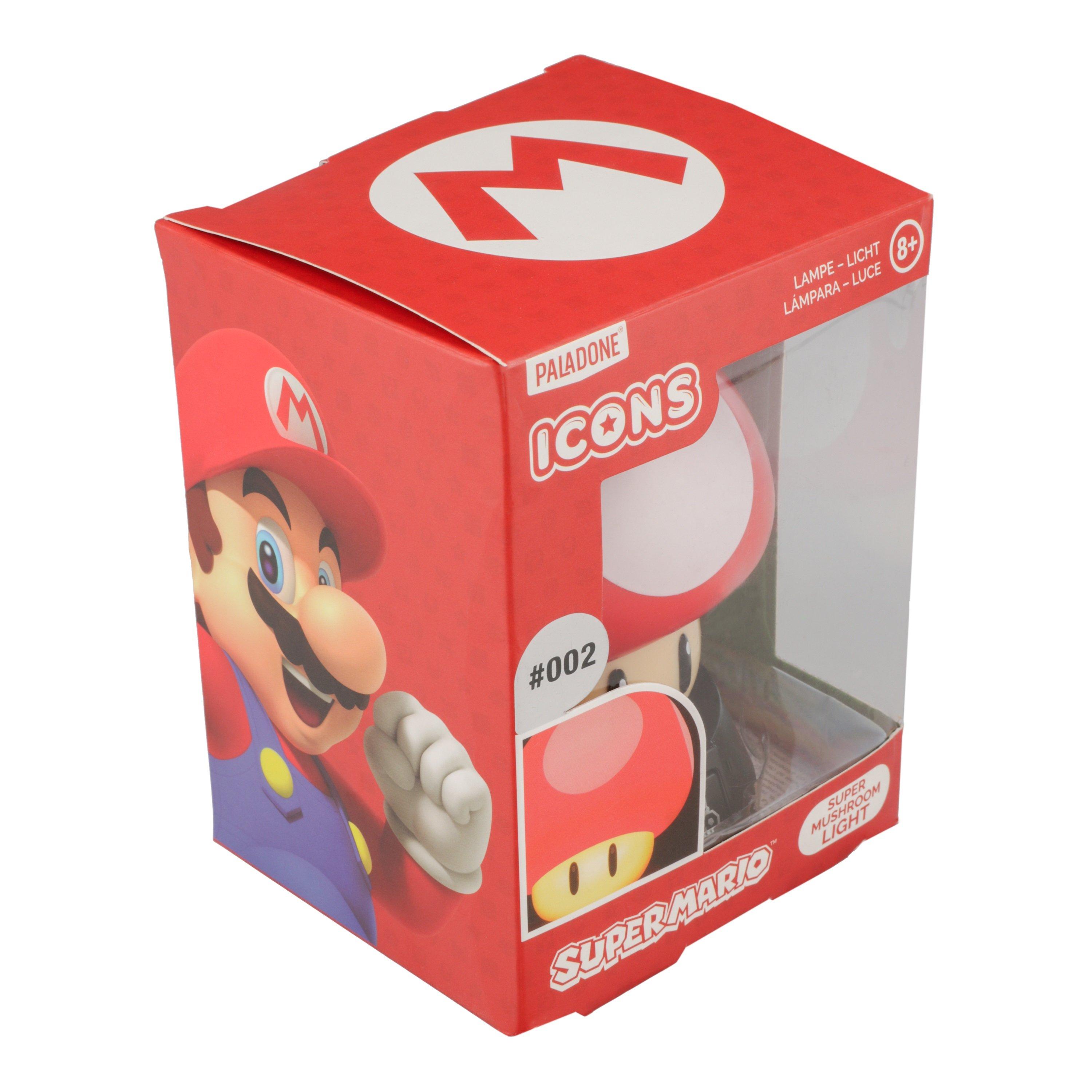 ple - Super Mario - Super Mushroom Icon Light - 3