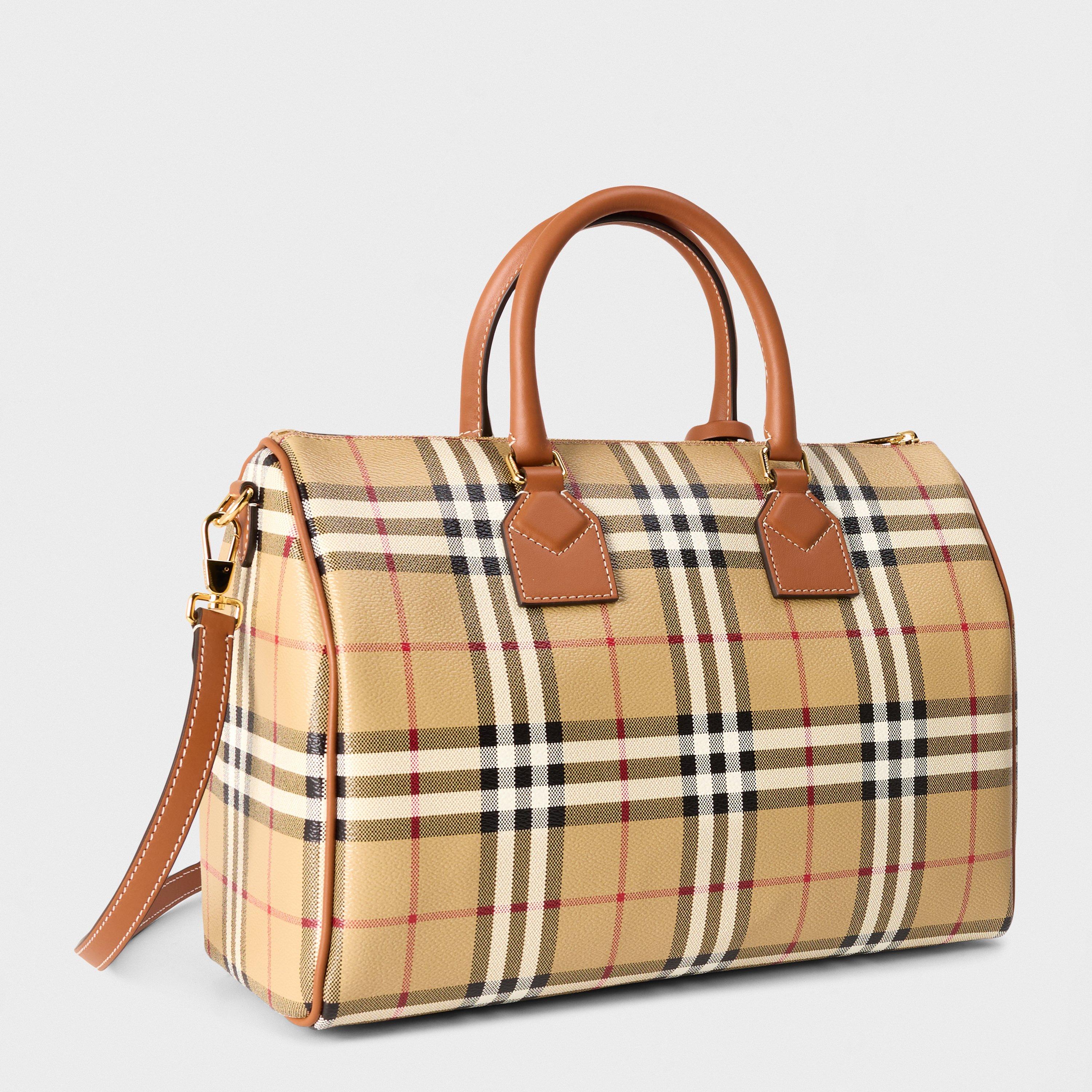 Vintage Check - Burberry - Bowling Bag - 2