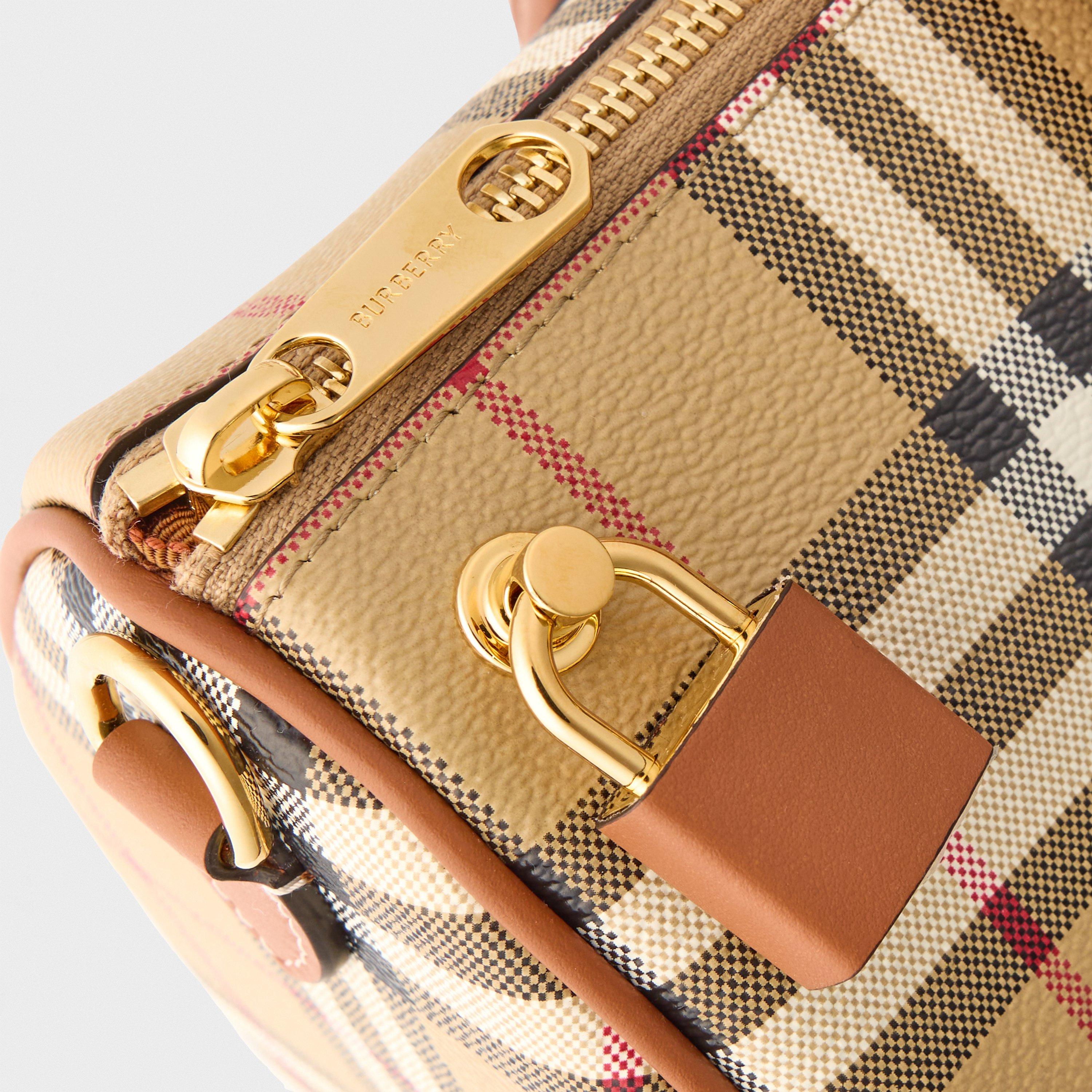 Vintage Check - Burberry - Bowling Bag - 4
