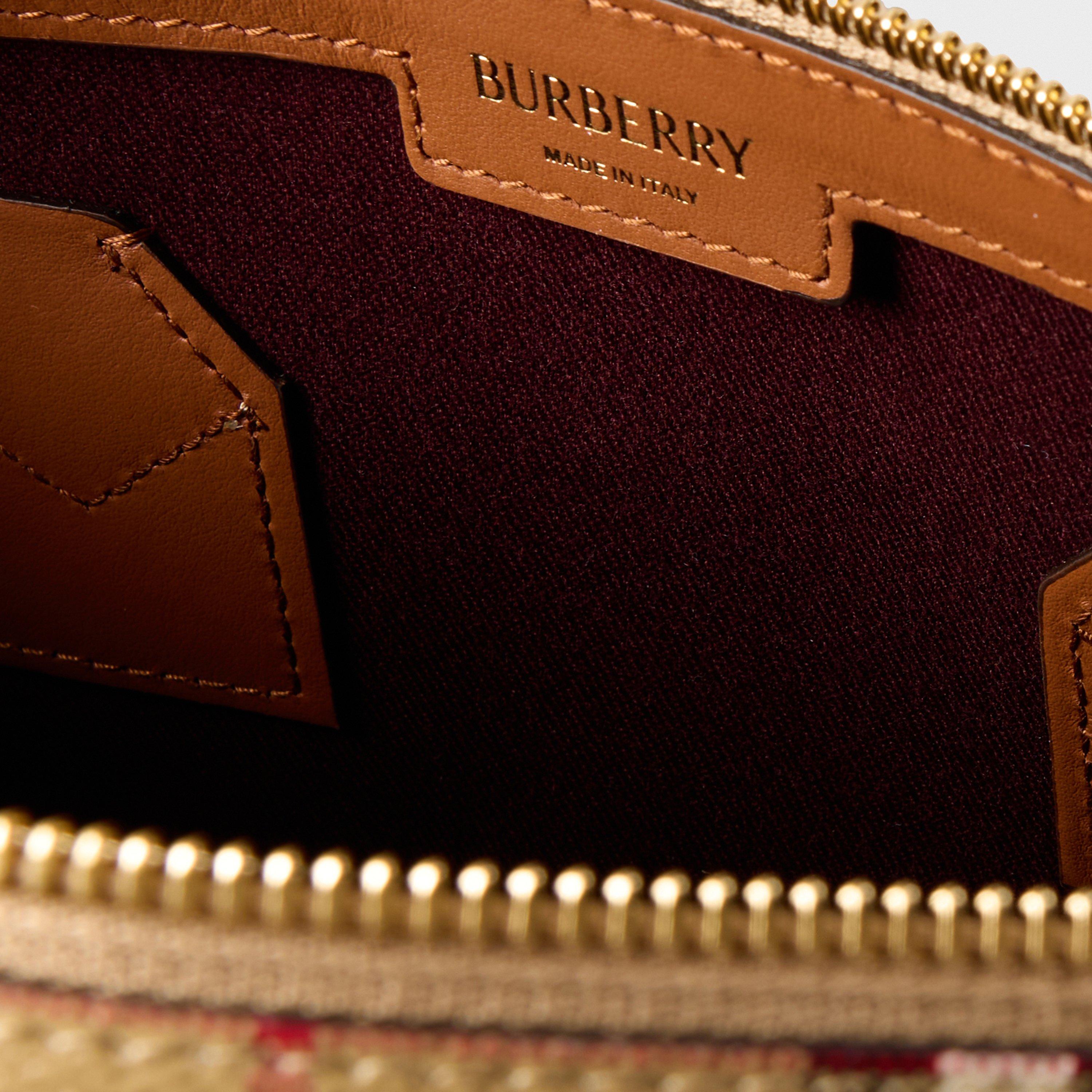 Vintage Check - Burberry - Bowling Bag - 5