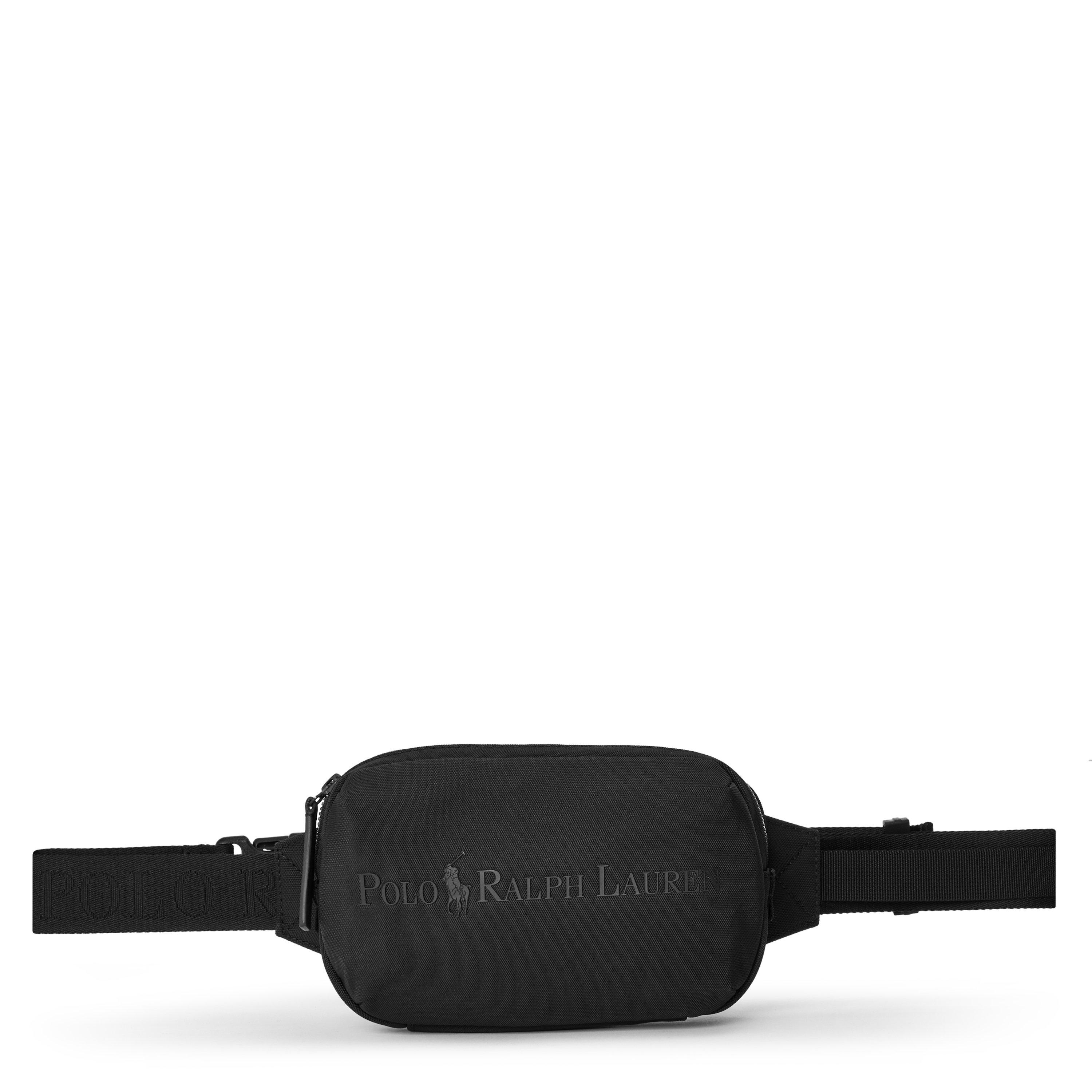 Black - Polo Ralph Lauren - Modern Logo Waist Bag - 1