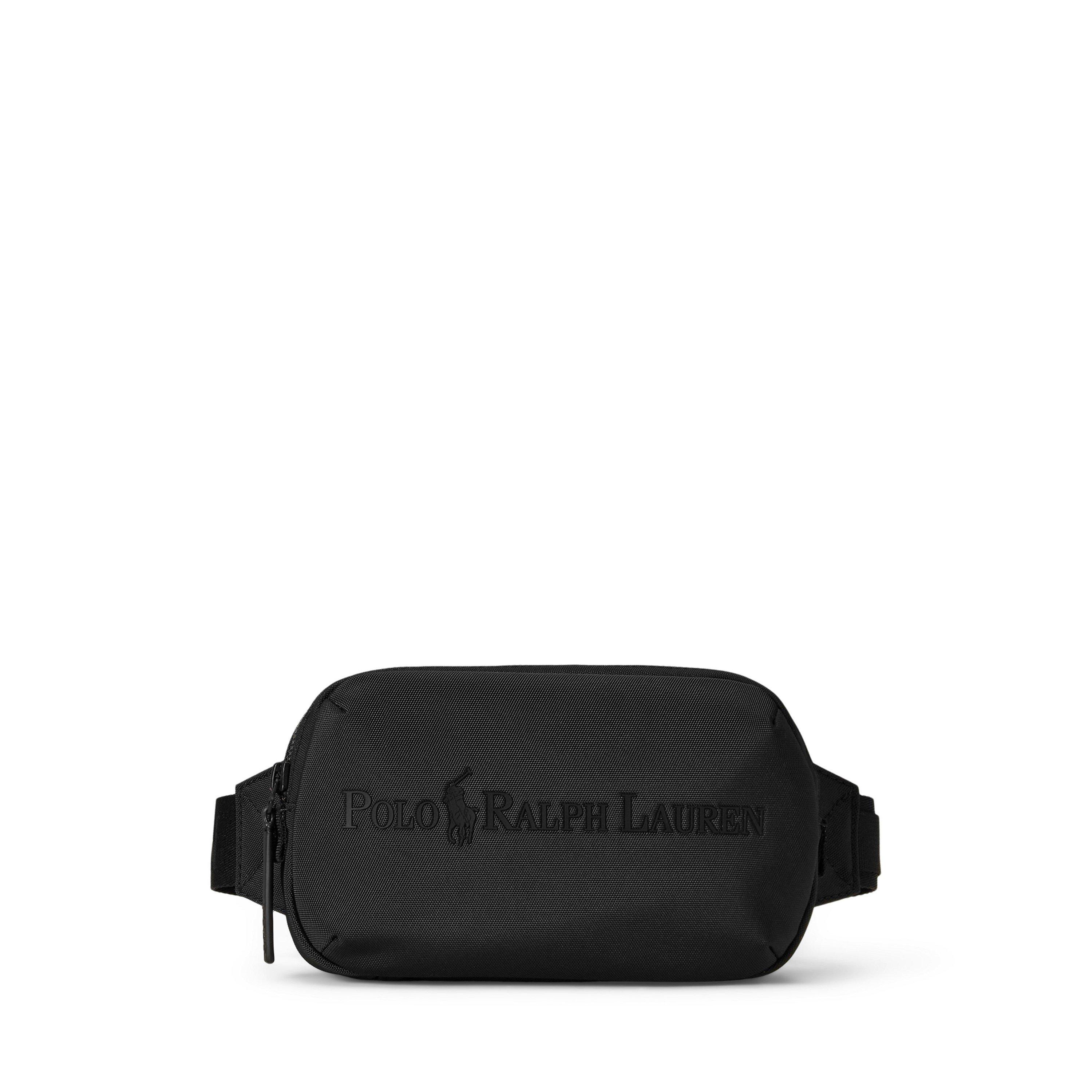 Polo Ralph Lauren Modern Logo Waist Bag - Black