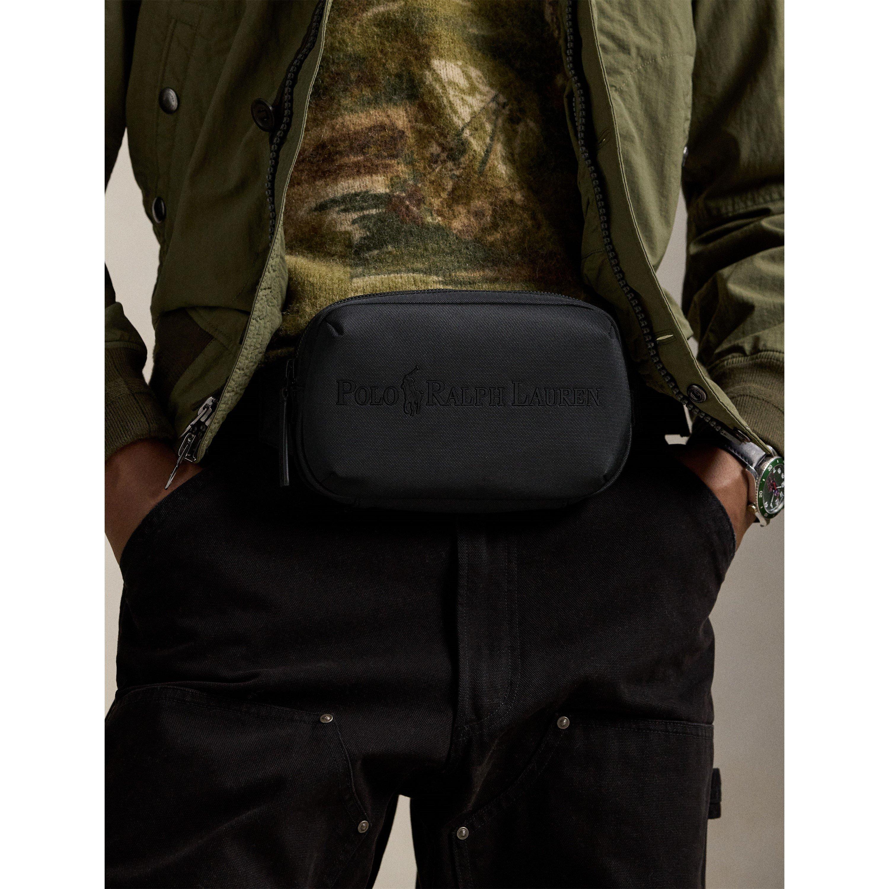 Black - Polo Ralph Lauren - Modern Logo Waist Bag - 3