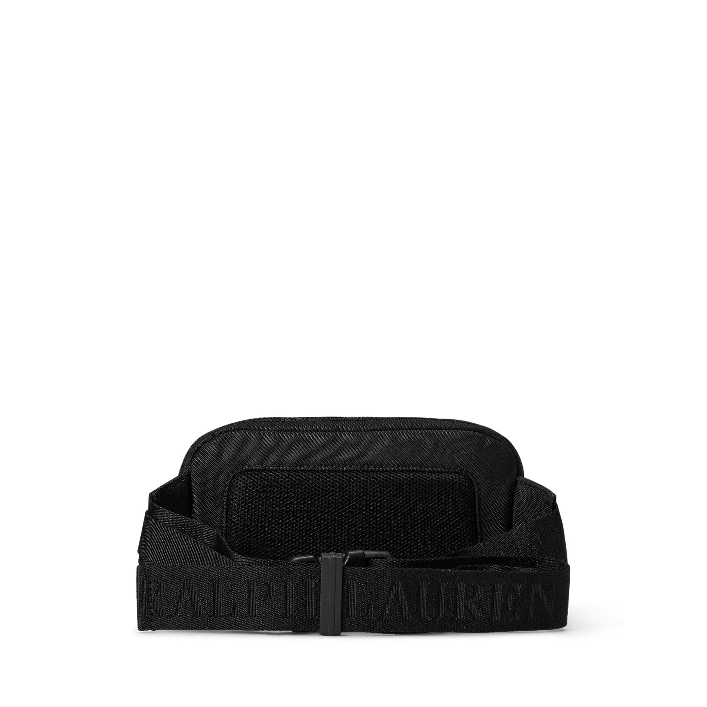 Black - Polo Ralph Lauren - Modern Logo Waist Bag - 4