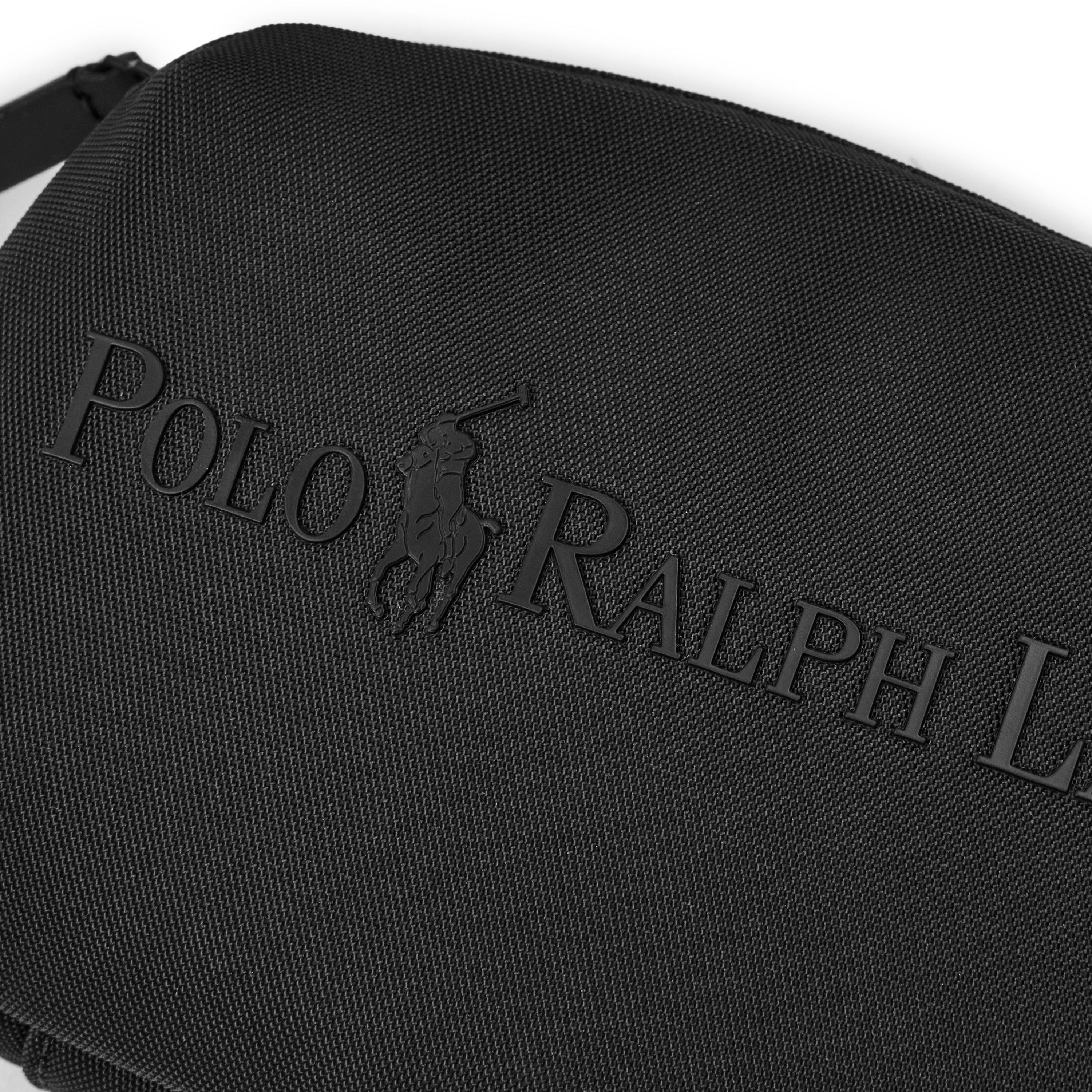 Black - Polo Ralph Lauren - Modern Logo Waist Bag - 3