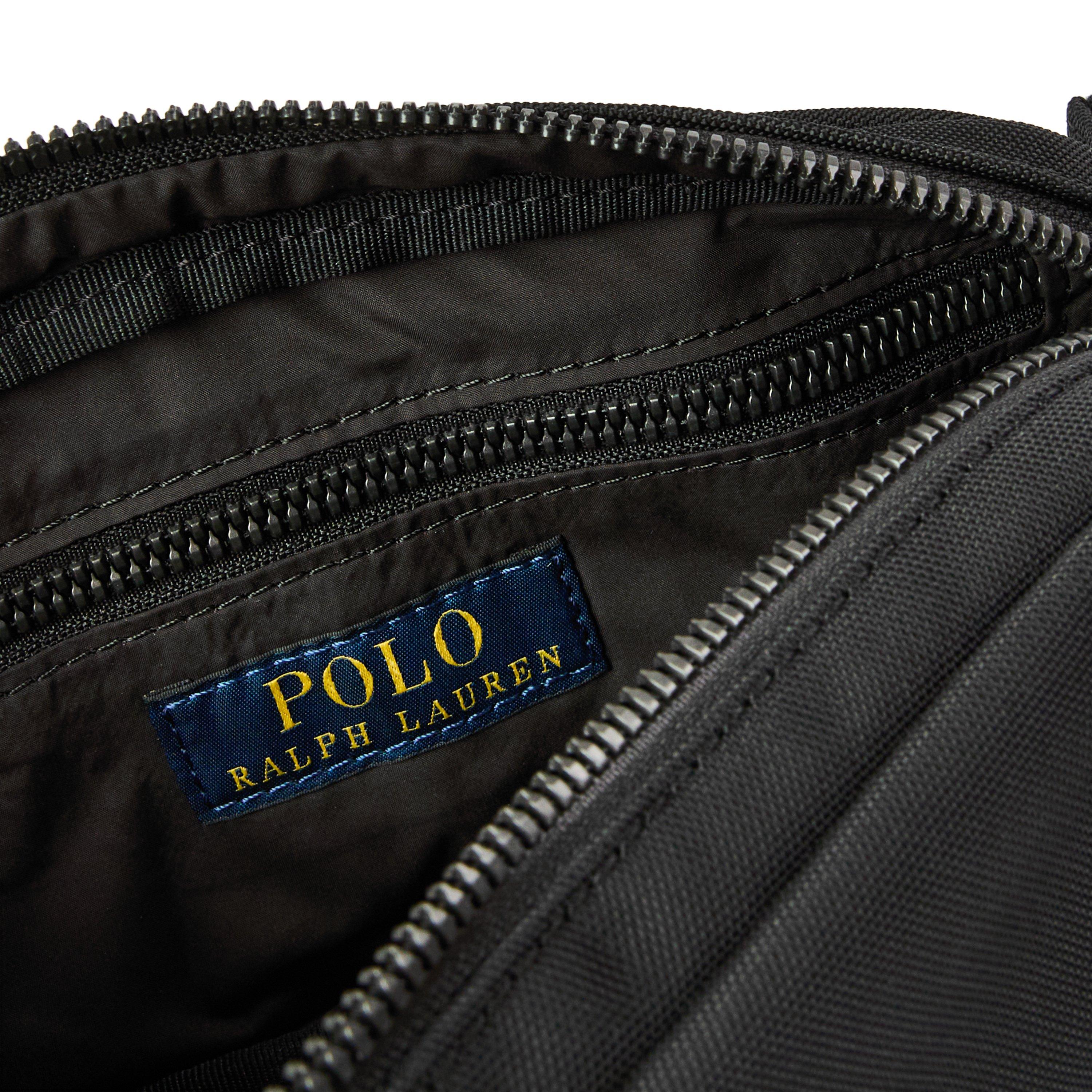 Black - Polo Ralph Lauren - Modern Logo Waist Bag - 4