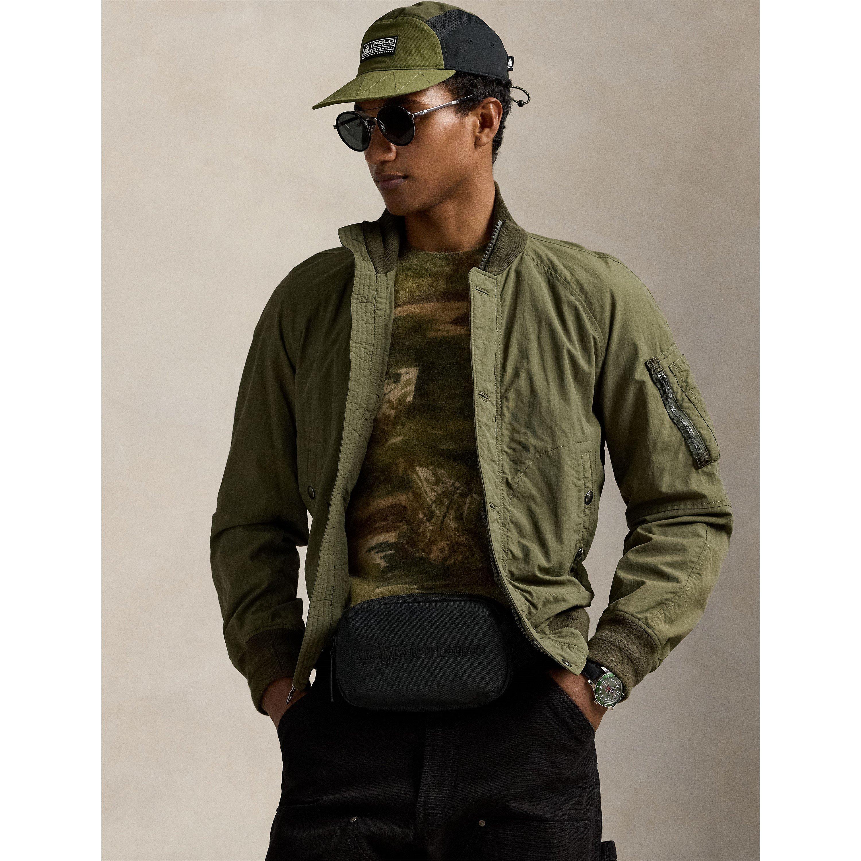 Black - Polo Ralph Lauren - Modern Logo Waist Bag - 7