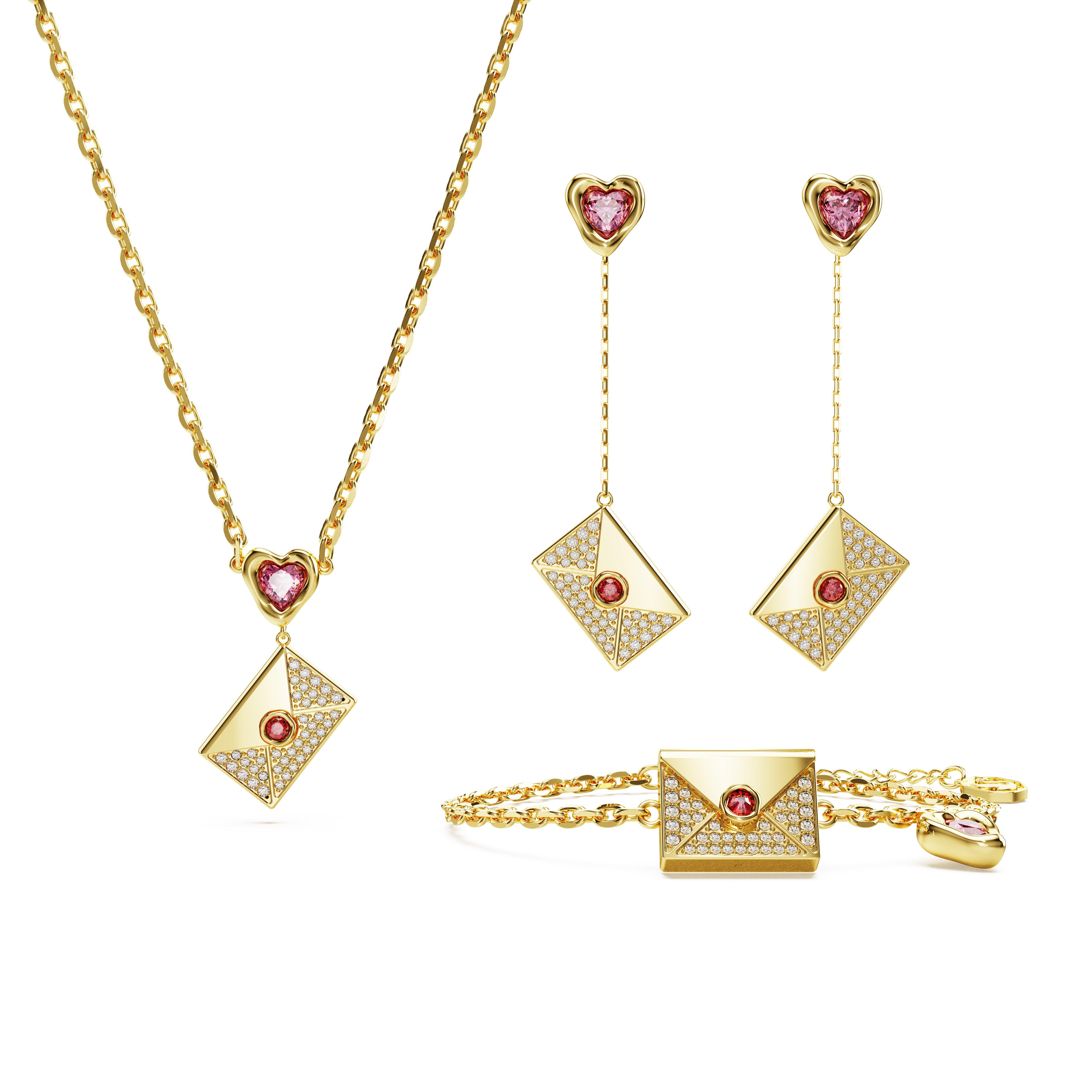 Swarovski Women's Letra Jewellery Sets