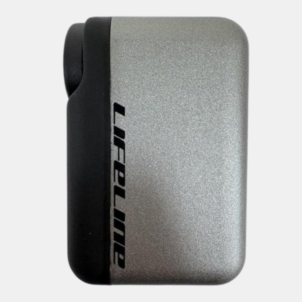 Crno/sive - LifeLine - Lifeline Electric Bicycle Tire Inflator - 3