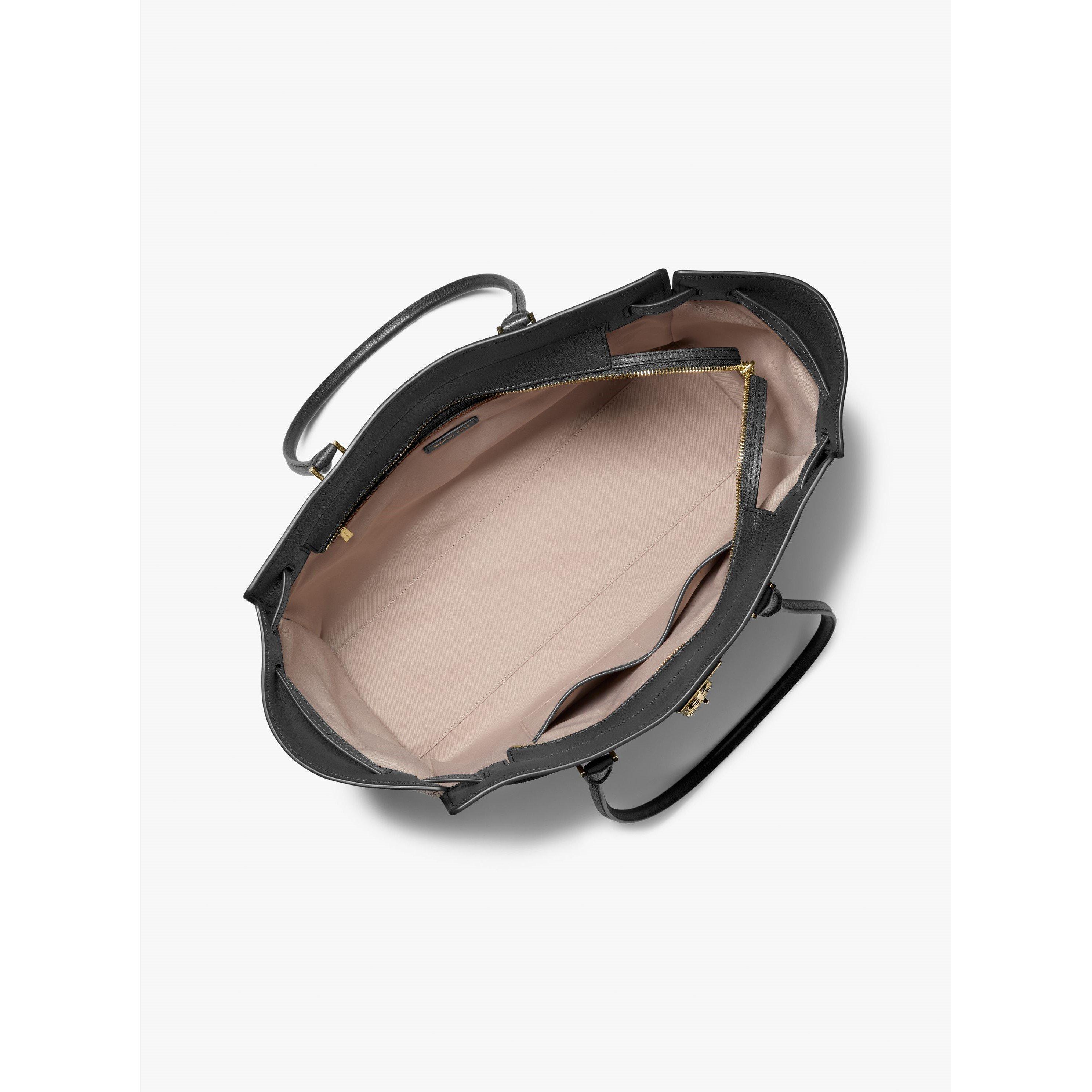 BLACK - MICHAEL Michael Kors - Women's Hamilton Tote Bags - 2