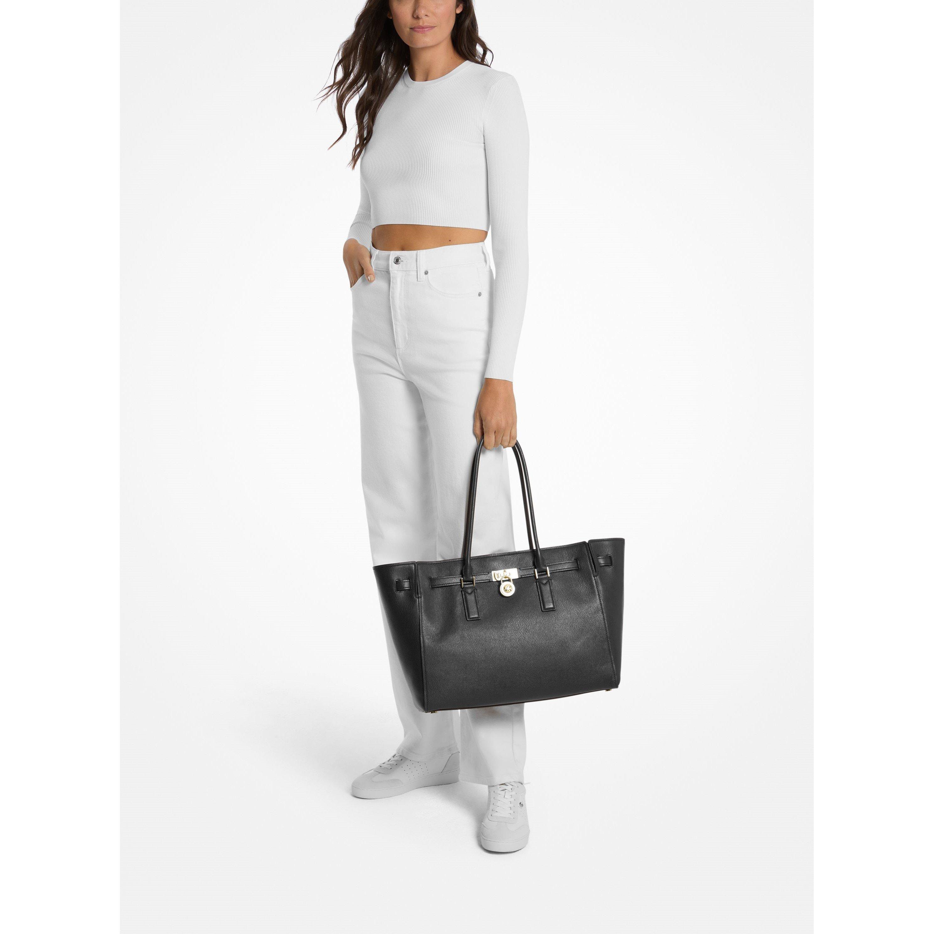 BLACK - MICHAEL Michael Kors - Women's Hamilton Tote Bags - 3