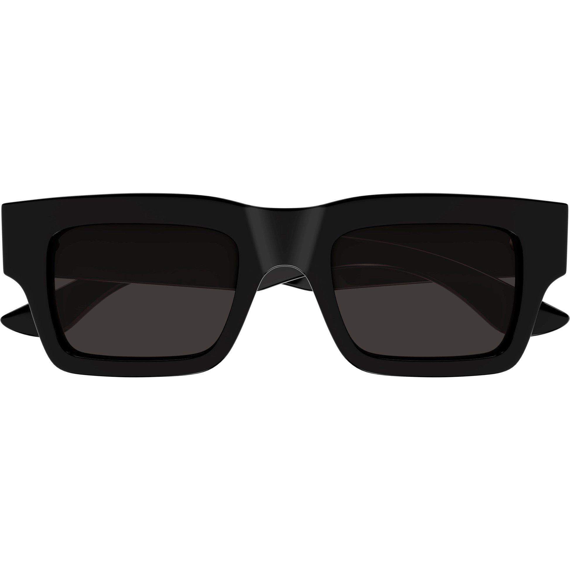 Black/Grey - Alexander McQueen - Cat Eye Sunglasses - 2