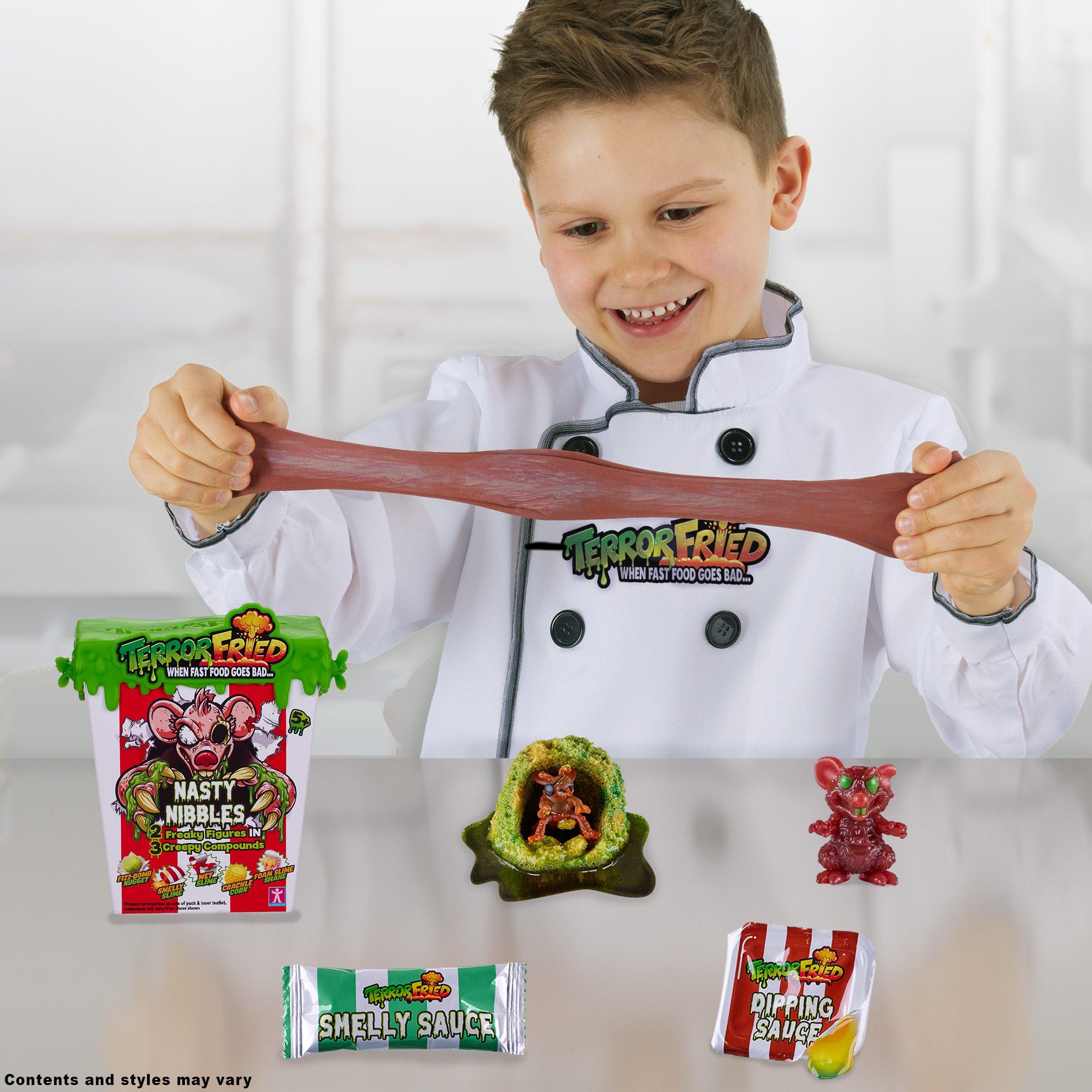 0TF-08091 - Terrorfried - TERROR FRIED NASTY NIBBLES - 8