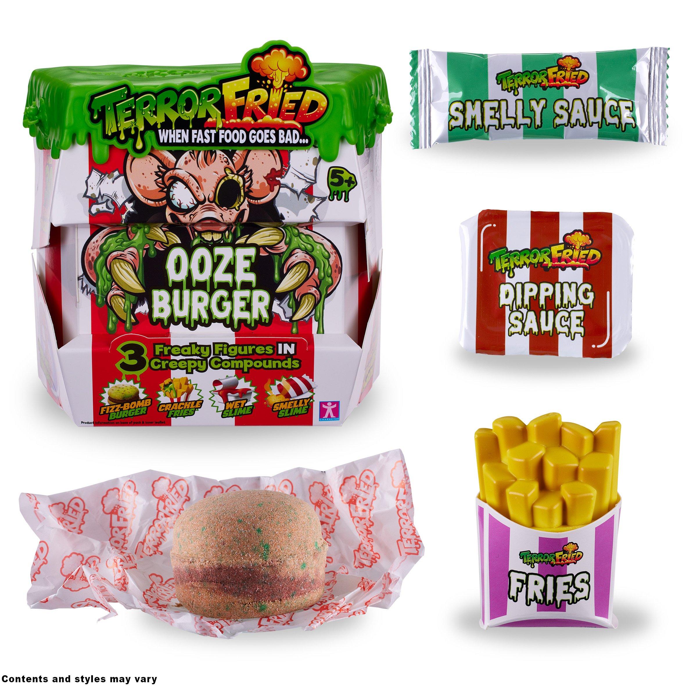 0TF-08092 - Terrorfried - FRIED OOZE BURGER - 2
