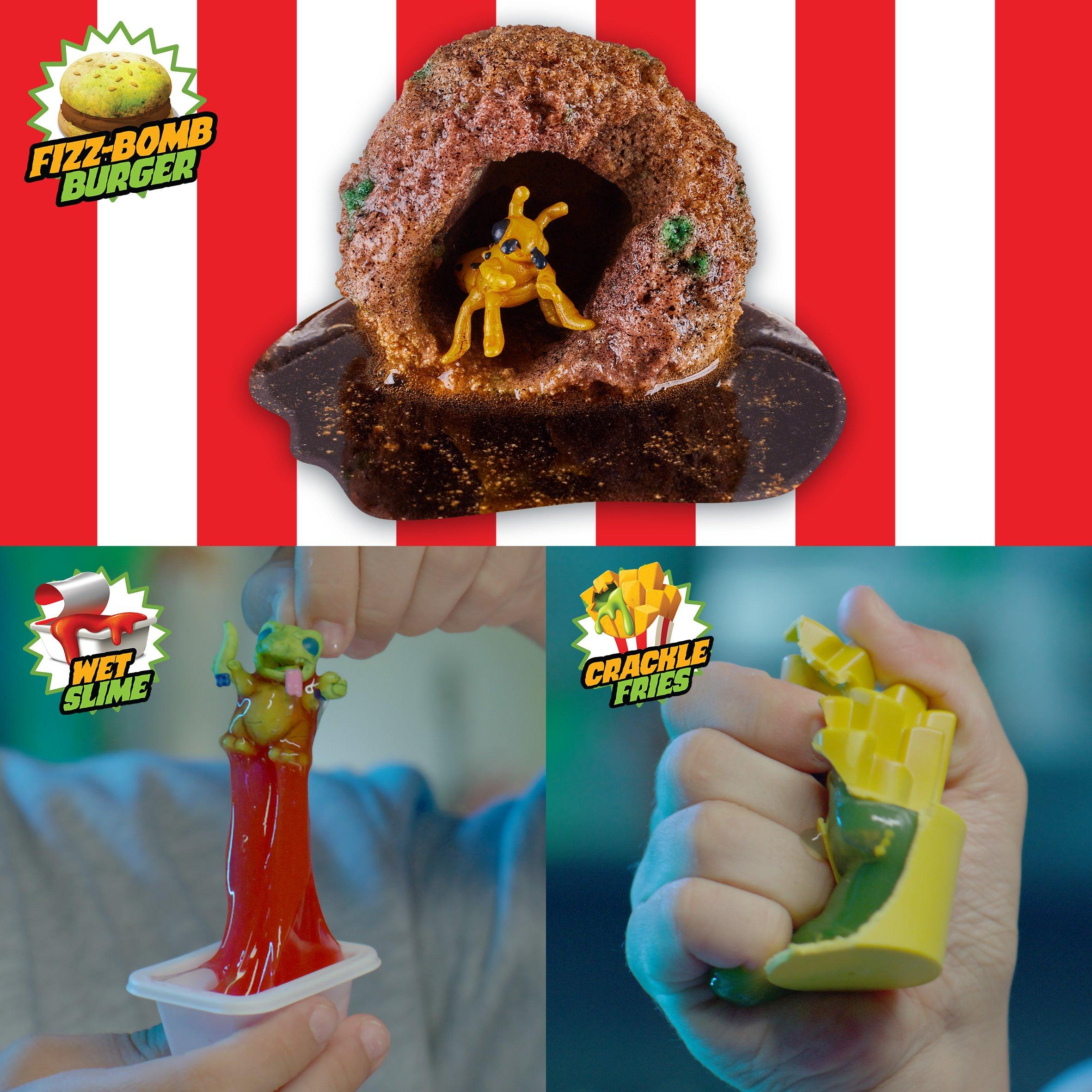 0TF-08092 - Terrorfried - FRIED OOZE BURGER - 6