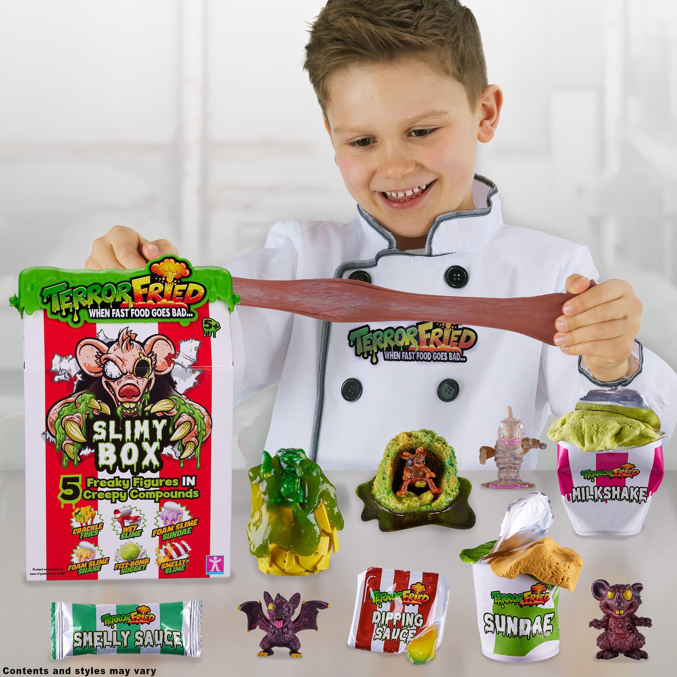 0TF-08094 - Terrorfried - TERROR FRIED SLIMY BOX - 8