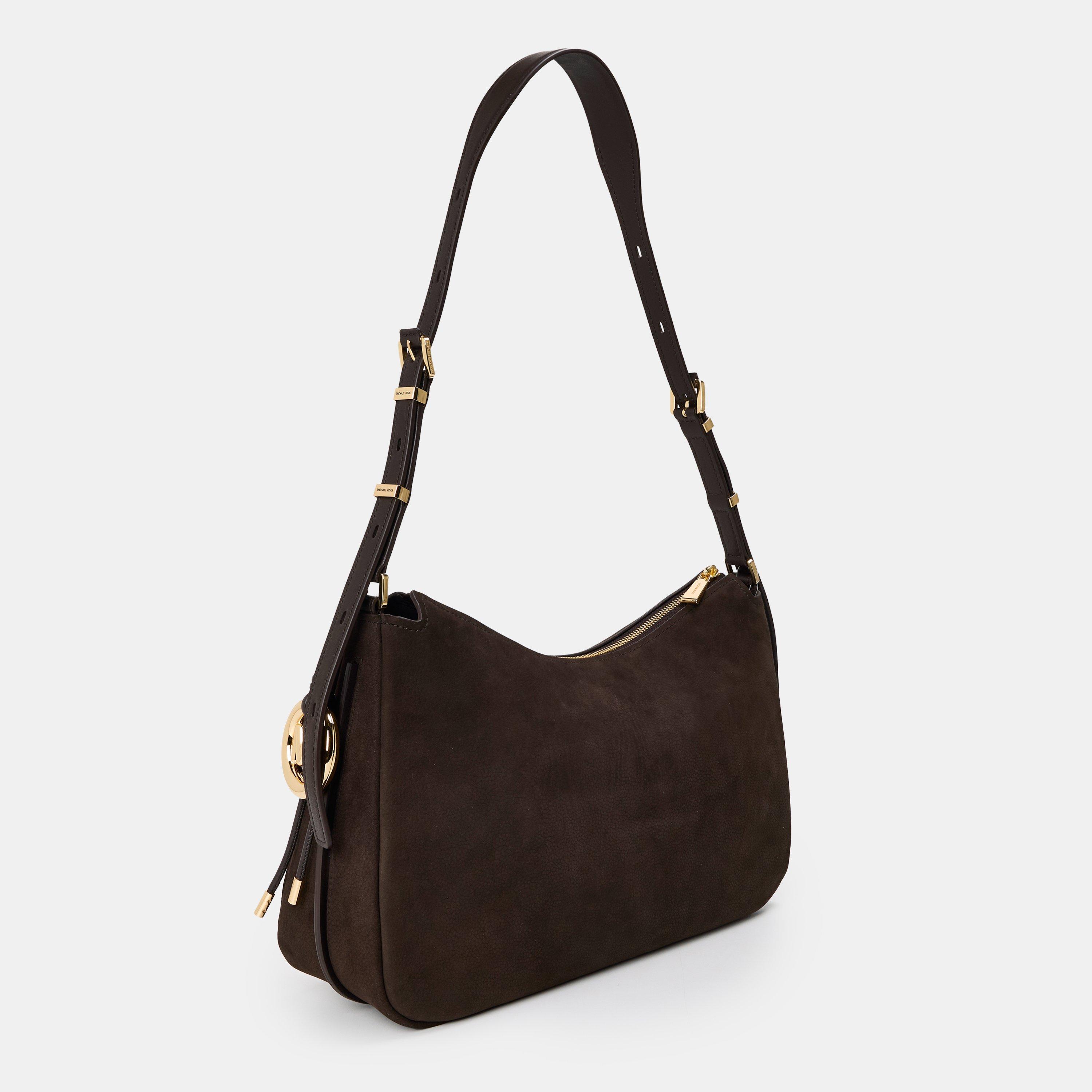 CHOCOLATE - MICHAEL Michael Kors - Women's Nolita Hobo Bag - 2