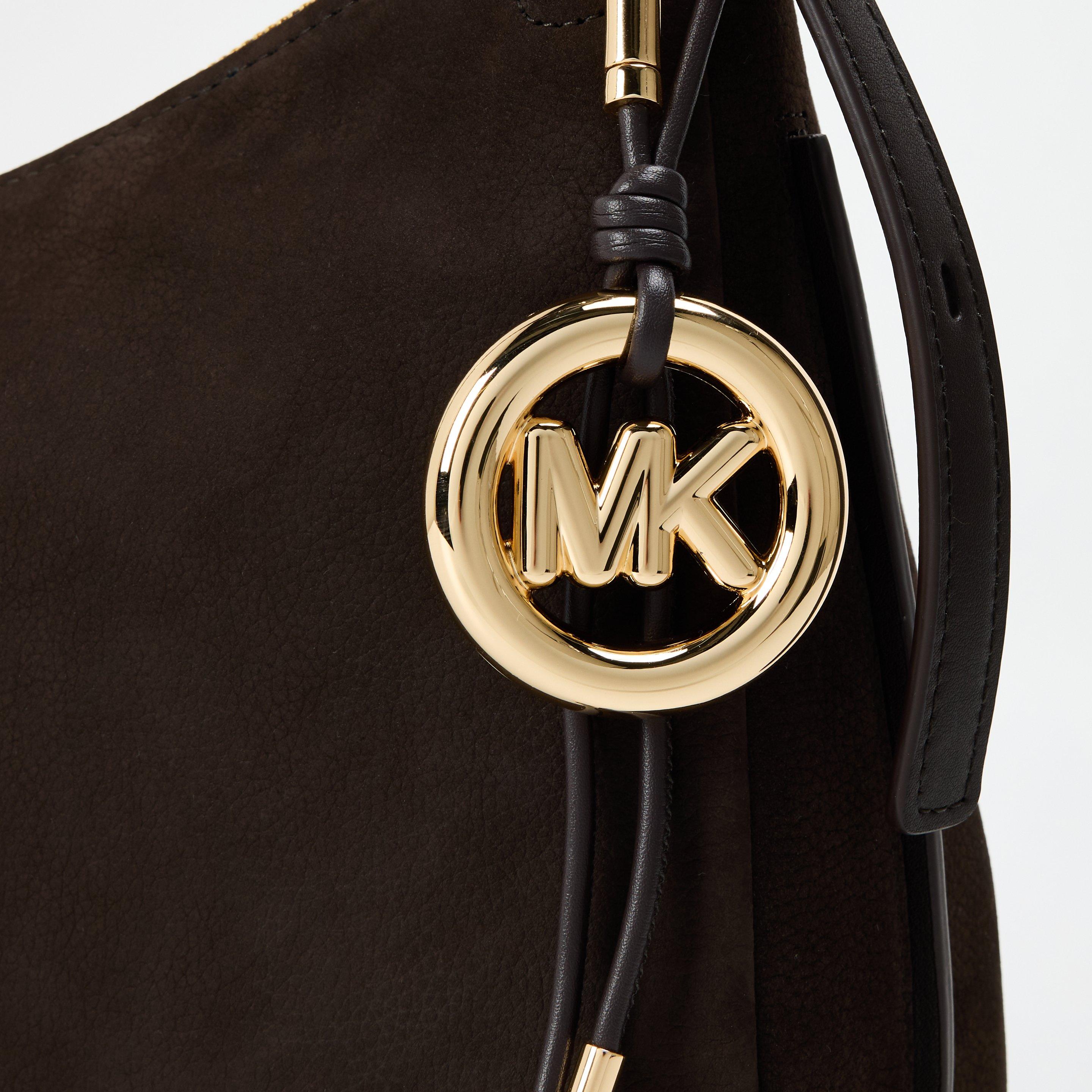 CHOCOLATE - MICHAEL Michael Kors - Women's Nolita Hobo Bag - 3