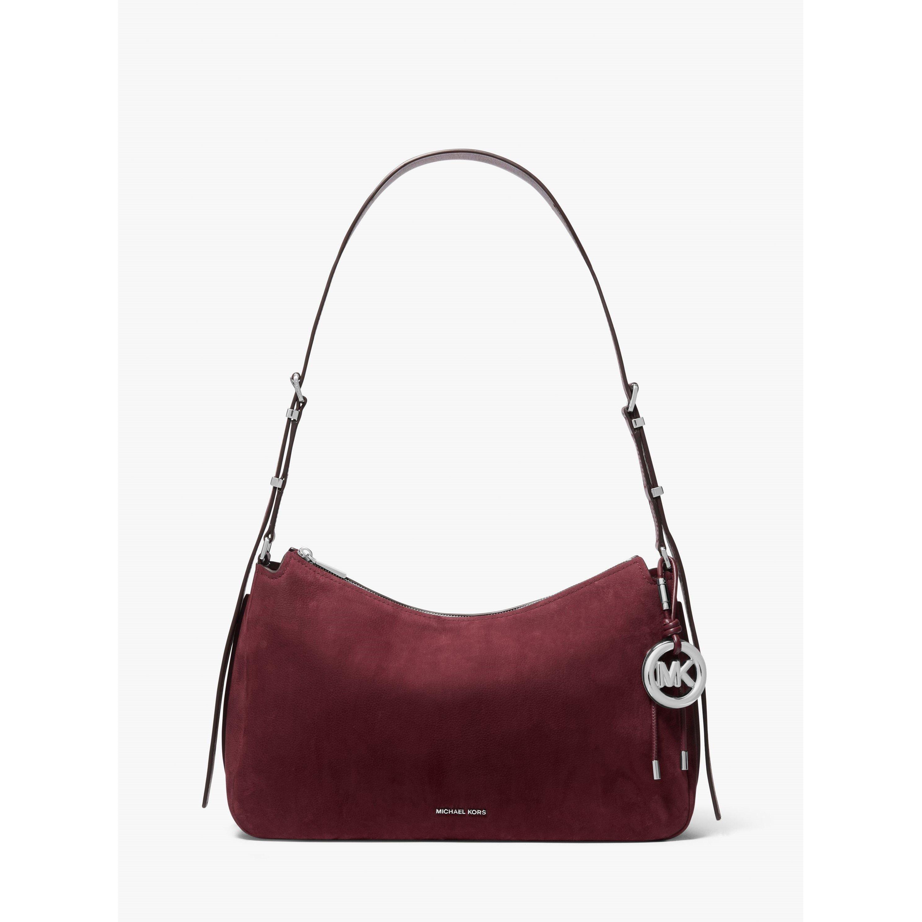 MICHAEL Michael Kors Women's Nolita Hobo Bag - OXBLOOD