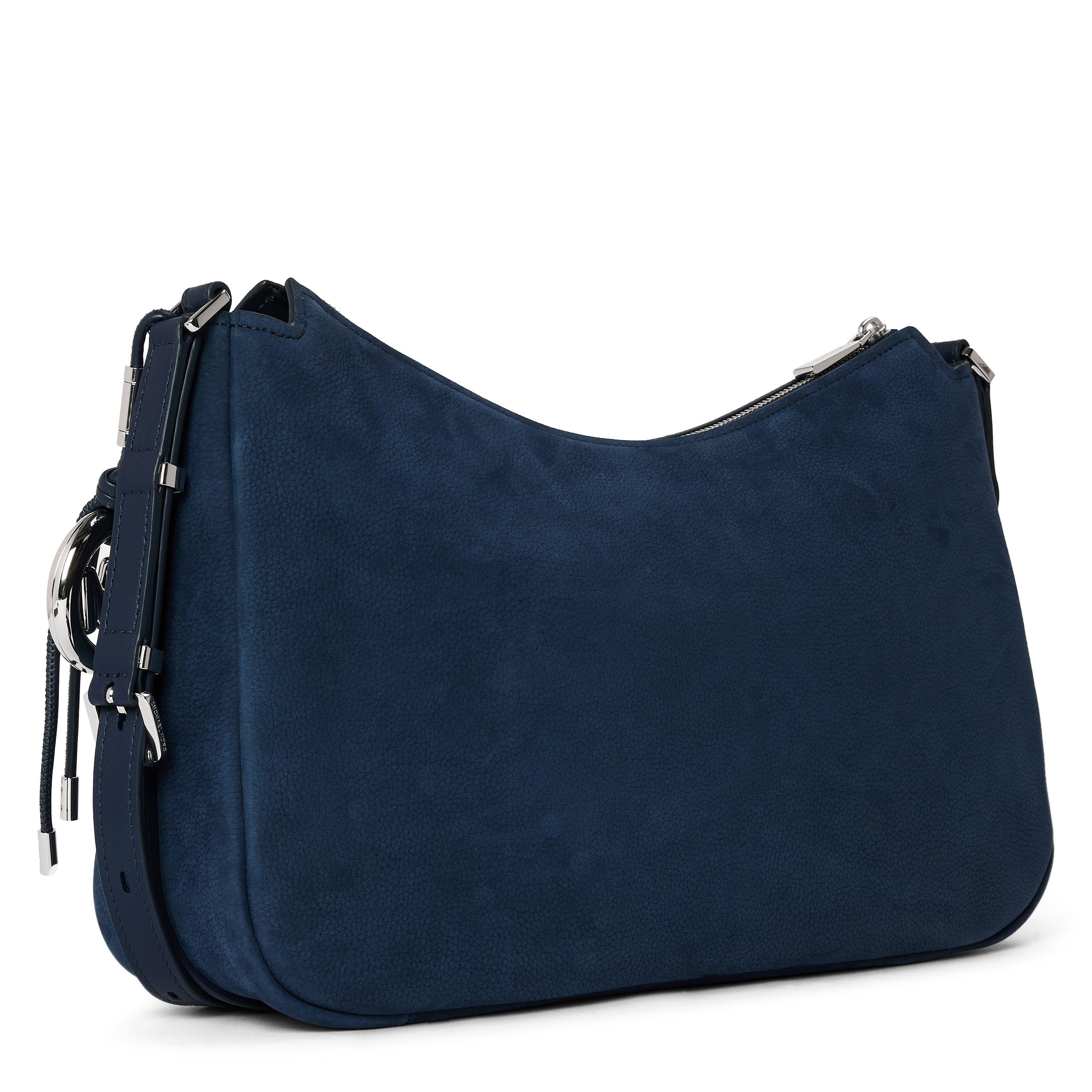 Dress Blue - MICHAEL Michael Kors - Women's Nolita Hobo Bag - 2