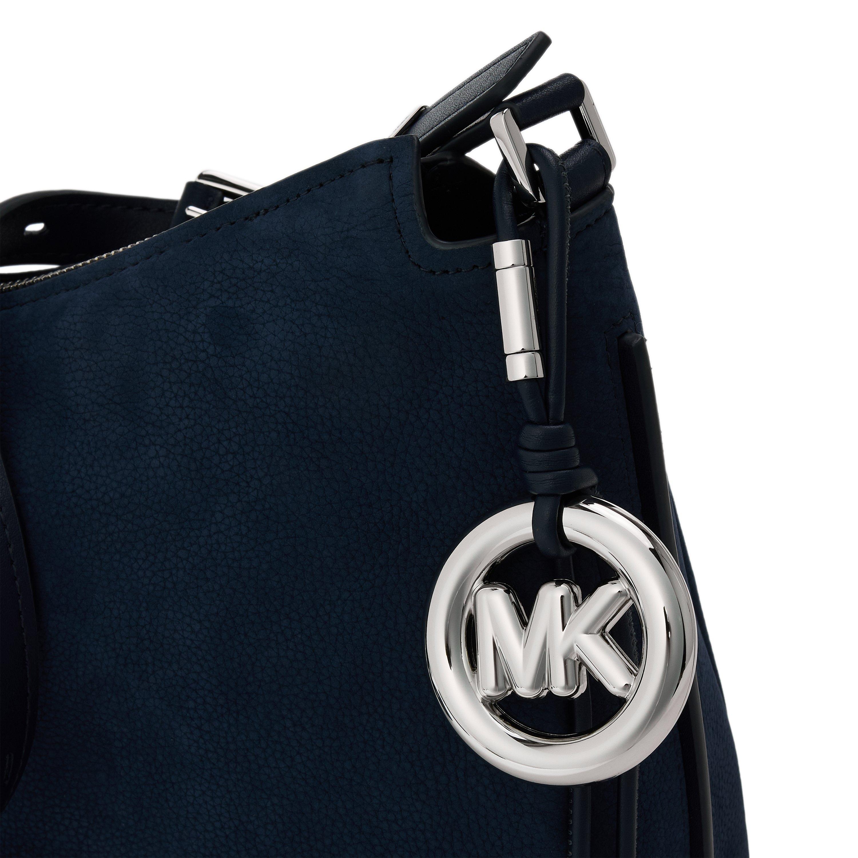 Dress Blue - MICHAEL Michael Kors - Women's Nolita Hobo Bag - 4