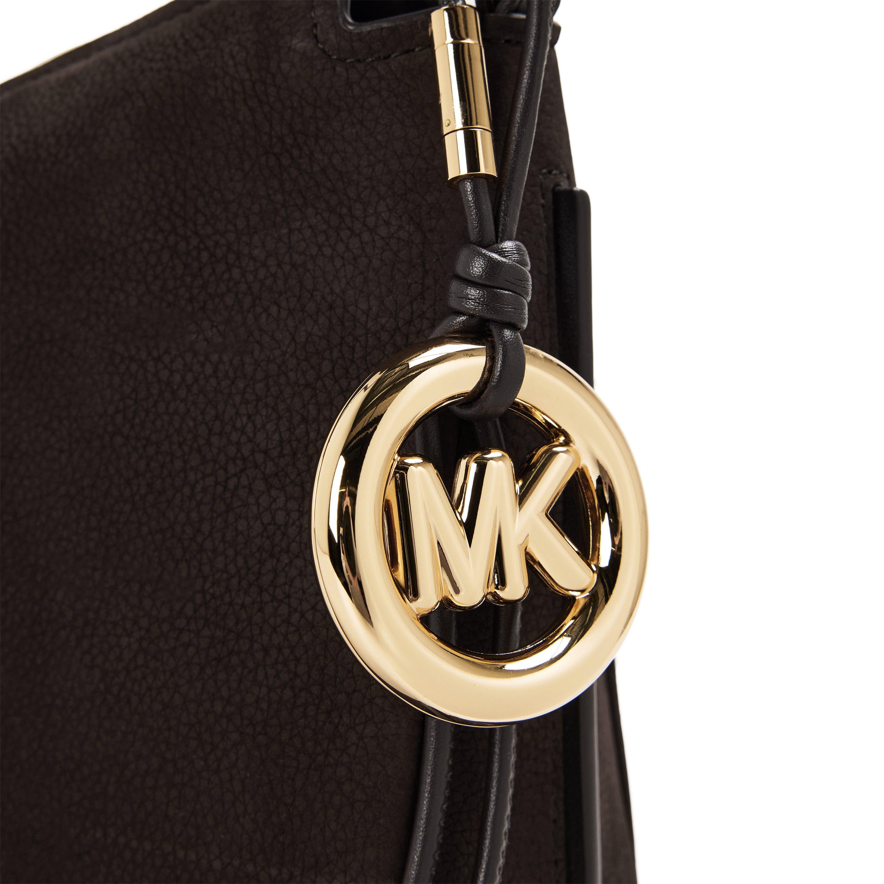 CHOCOLATE - MICHAEL Michael Kors - Women's Nolita Hobo Bag - 3
