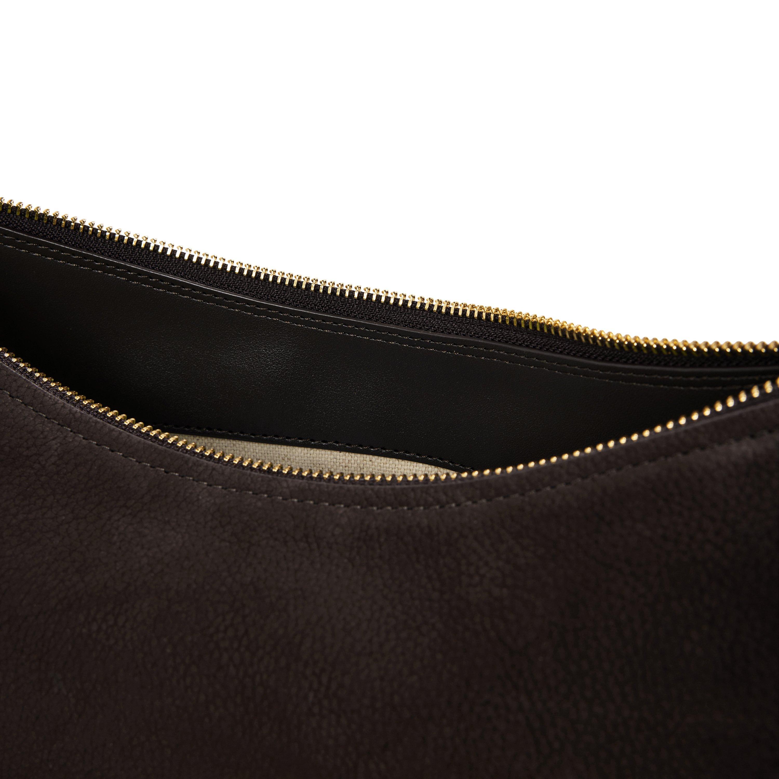 CHOCOLATE - MICHAEL Michael Kors - Women's Nolita Hobo Bag - 4