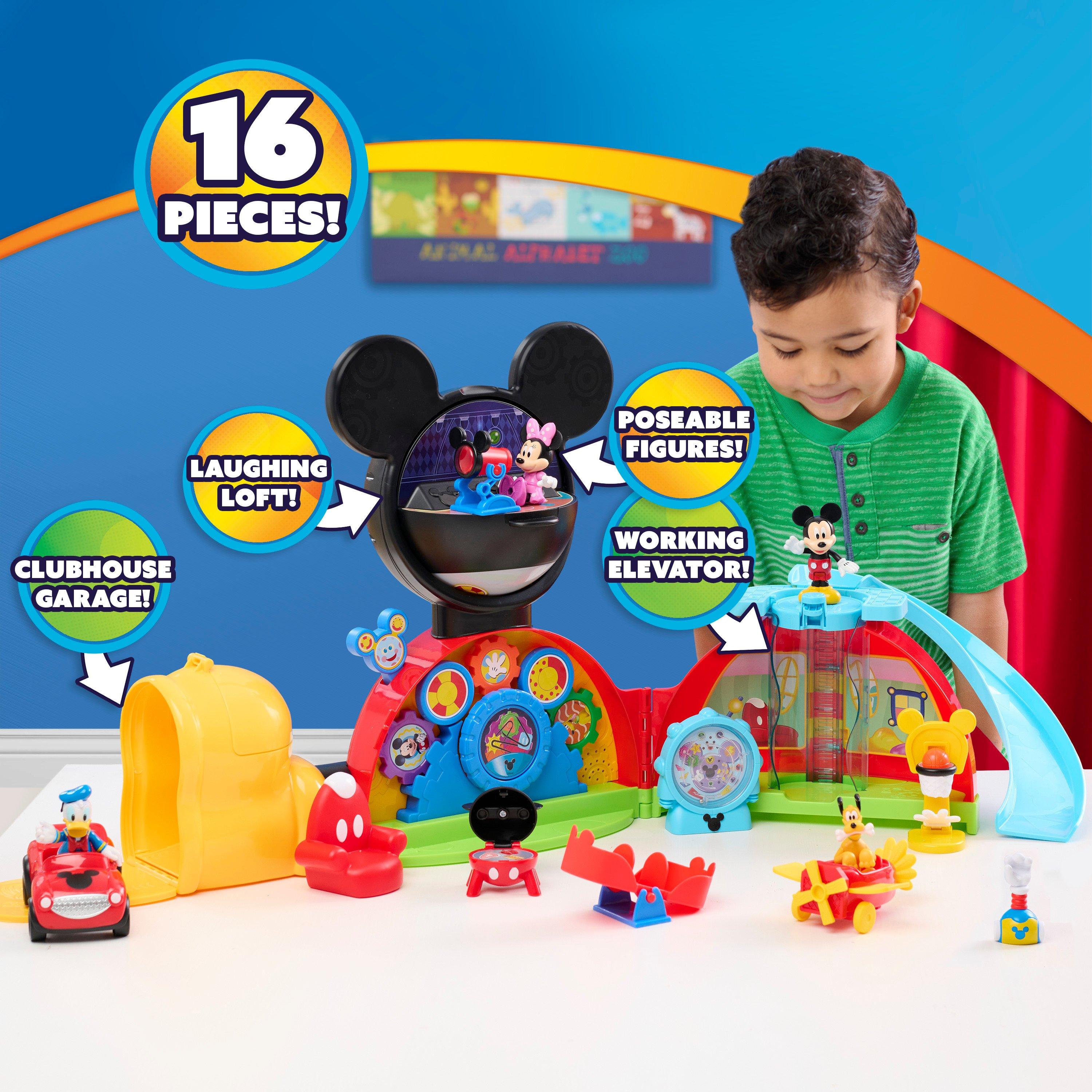 Meerkleurig - Disney - Disney Jr. Mickey Mouse Clubhouse Deluxe Playset - 3