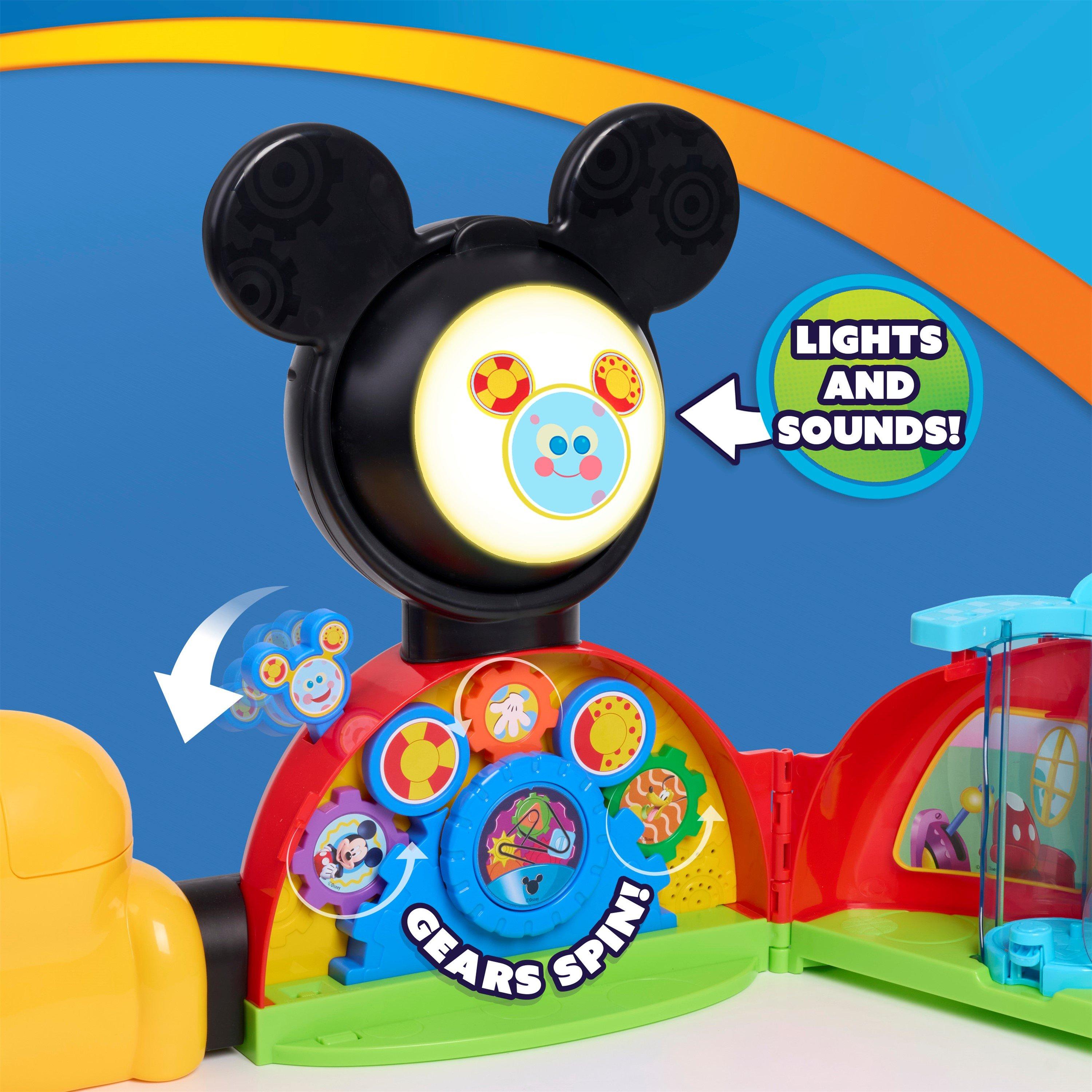 Meerkleurig - Disney - Disney Jr. Mickey Mouse Clubhouse Deluxe Playset - 4