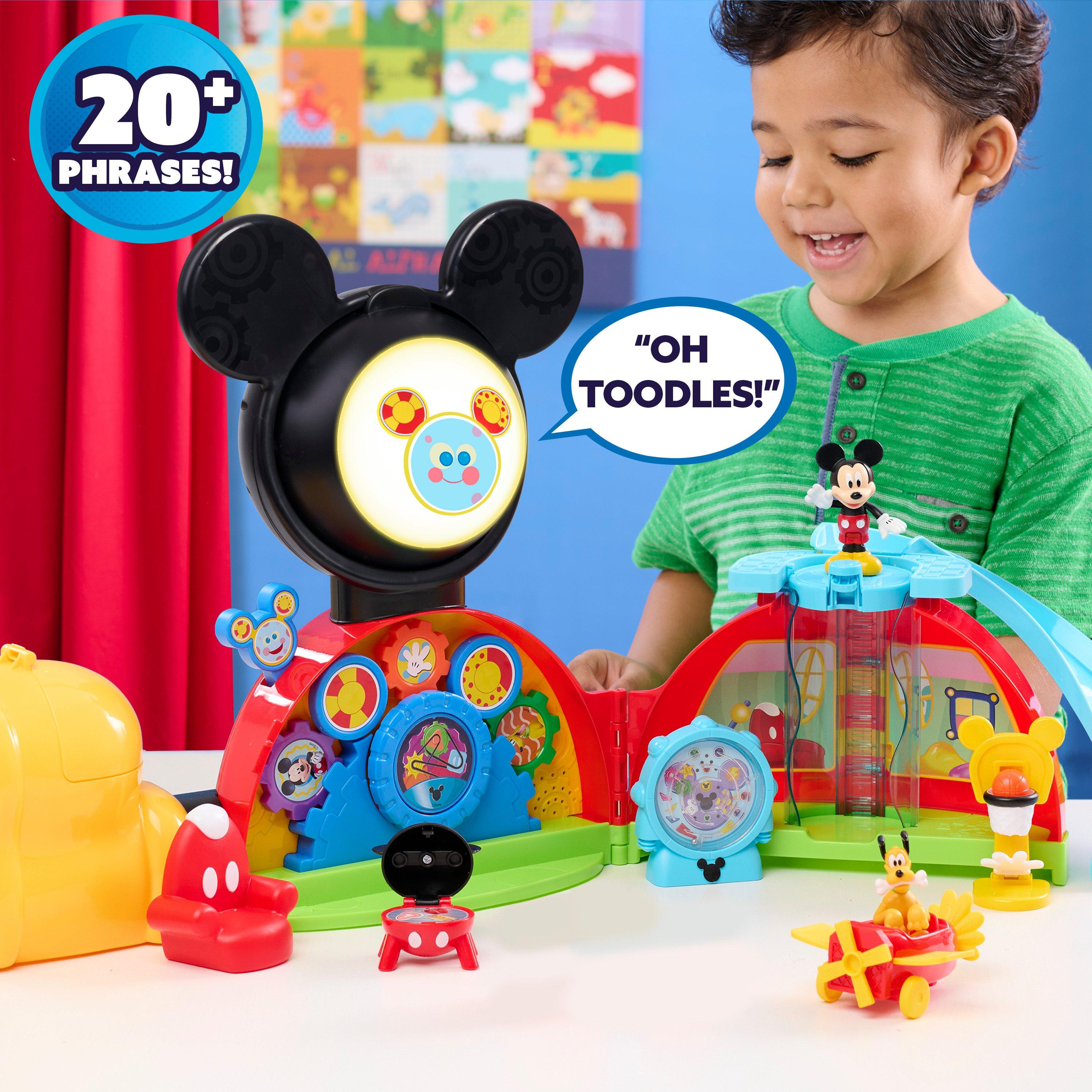 Meerkleurig - Disney - Disney Jr. Mickey Mouse Clubhouse Deluxe Playset - 5