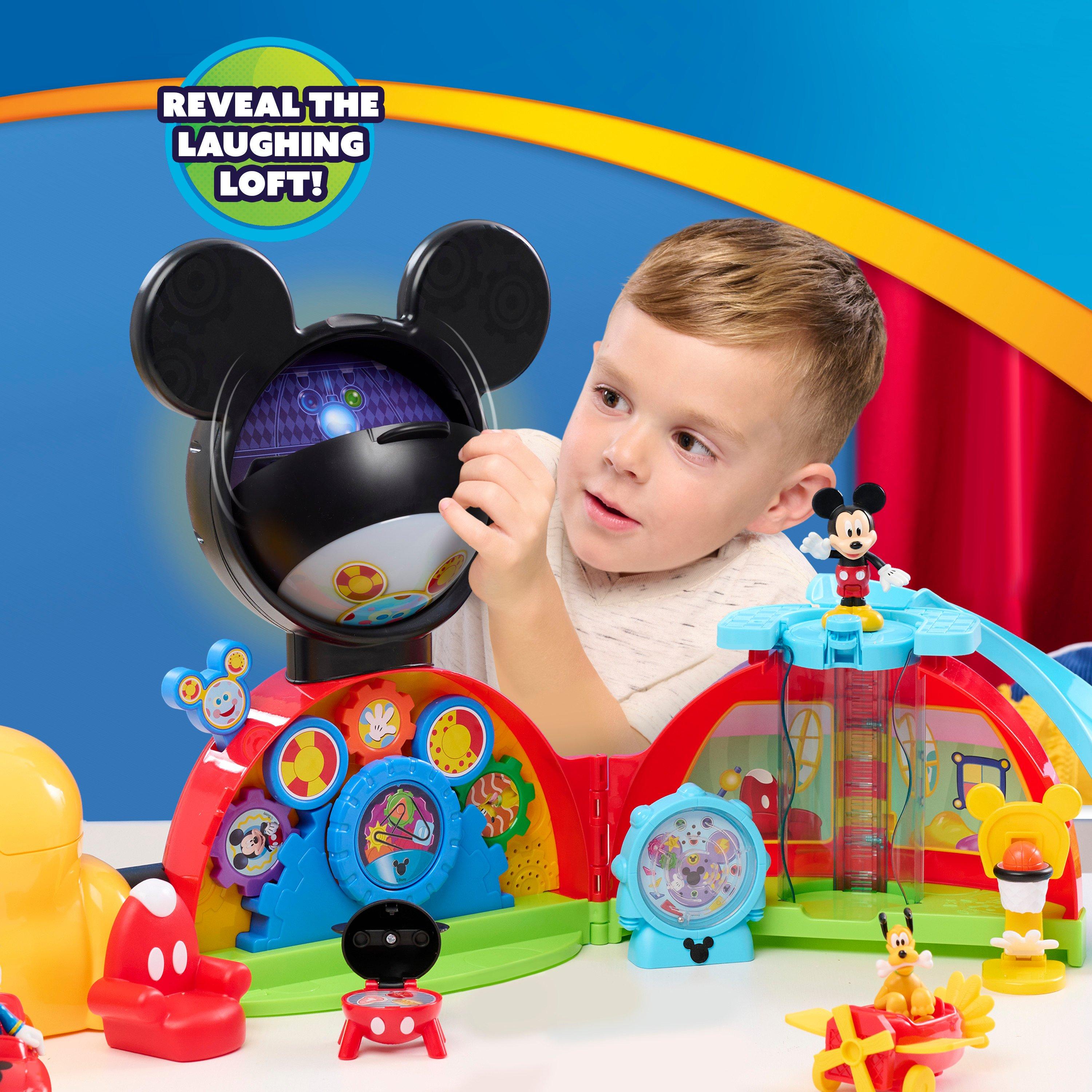 Meerkleurig - Disney - Disney Jr. Mickey Mouse Clubhouse Deluxe Playset - 6