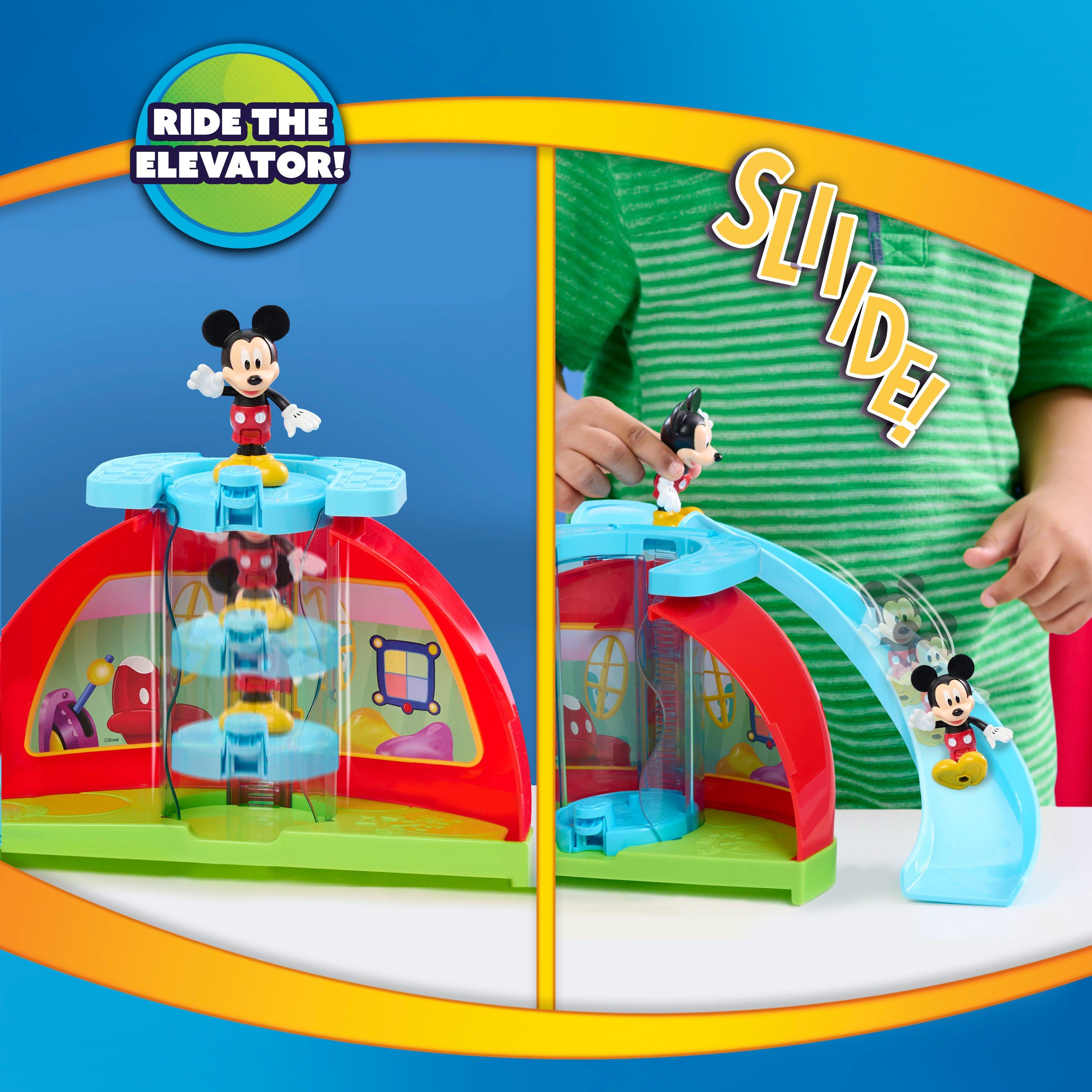 Meerkleurig - Disney - Disney Jr. Mickey Mouse Clubhouse Deluxe Playset - 7