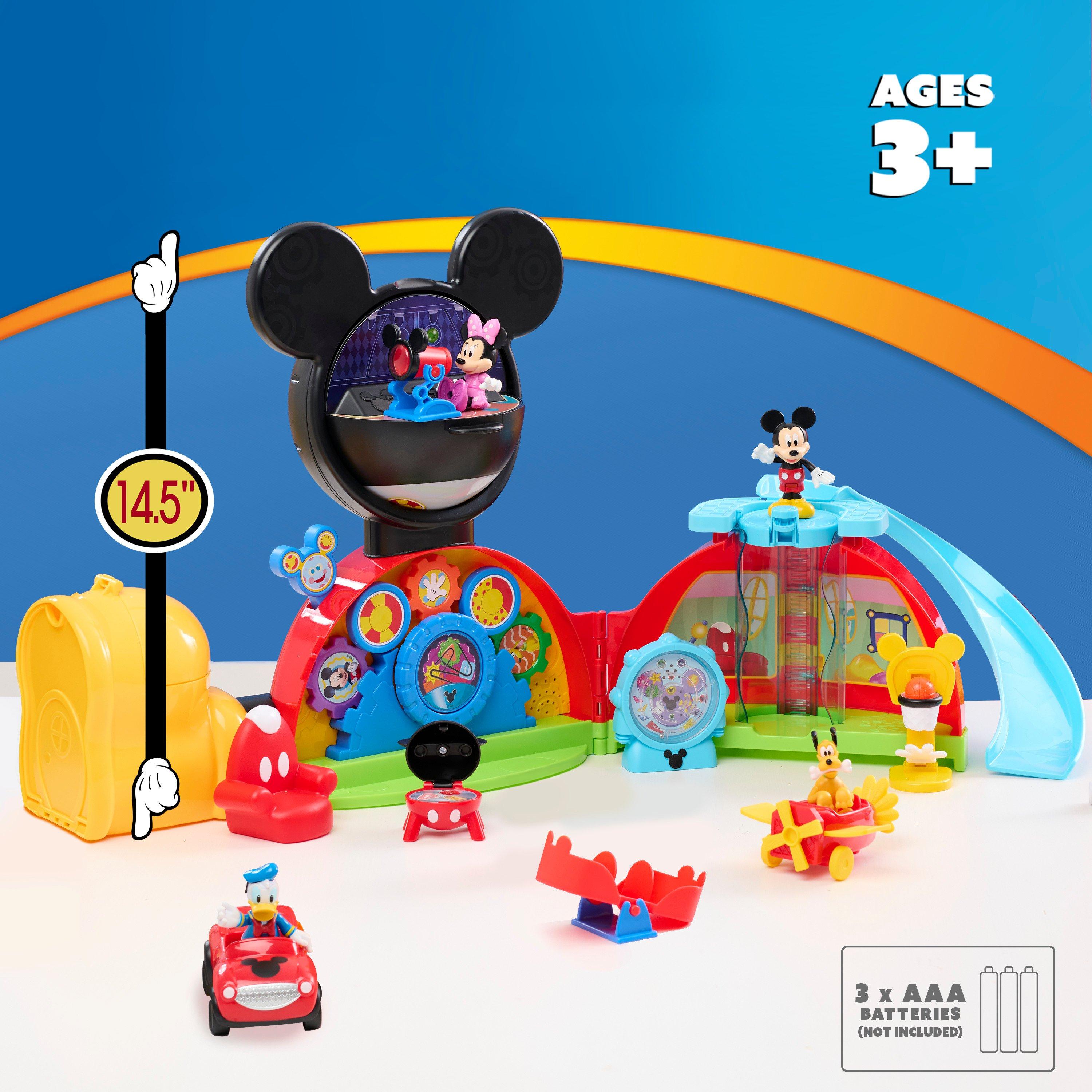 Meerkleurig - Disney - Disney Jr. Mickey Mouse Clubhouse Deluxe Playset - 8