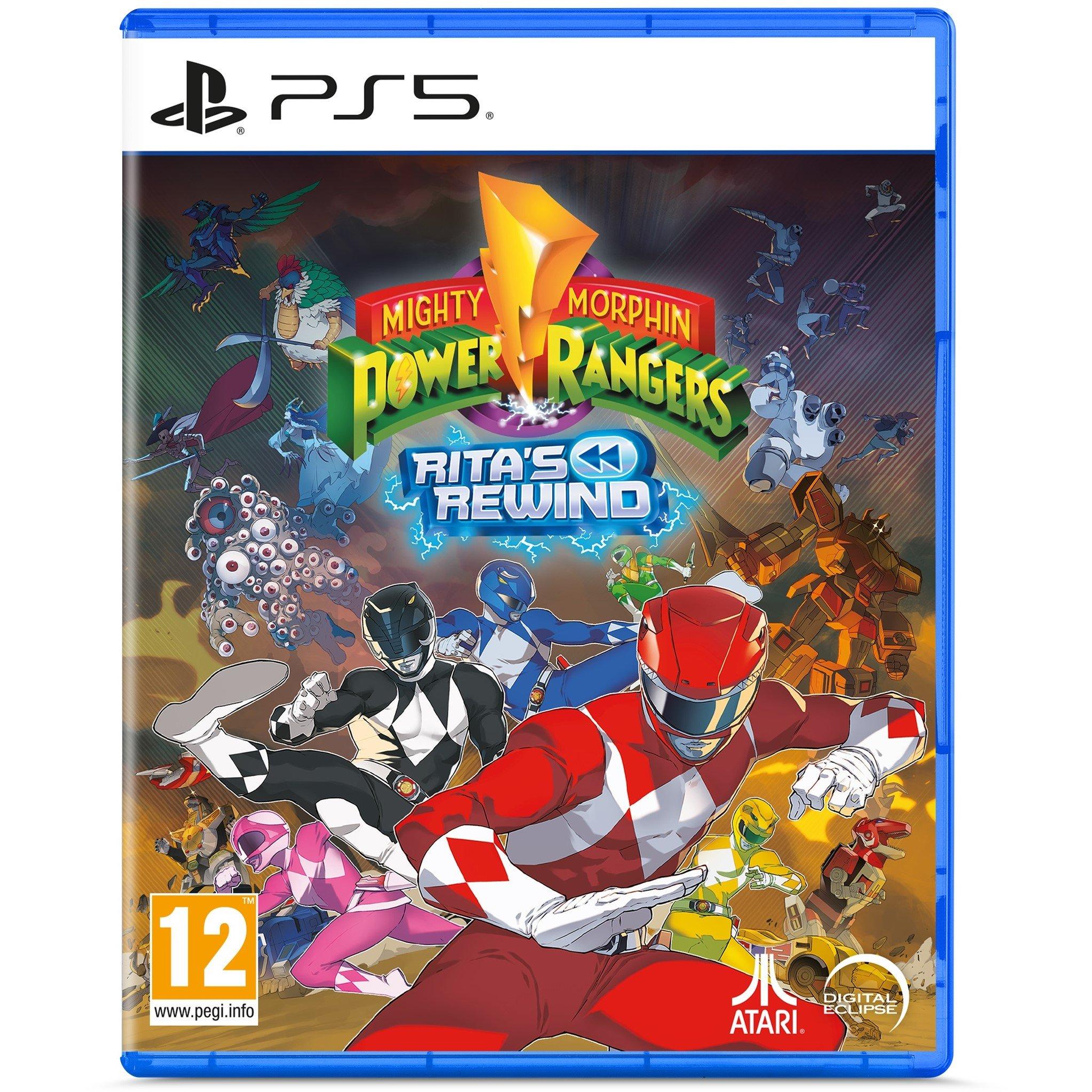 Atari  U&I Mighty Morphin Power Rangers: Ritas Rewind - Ps5