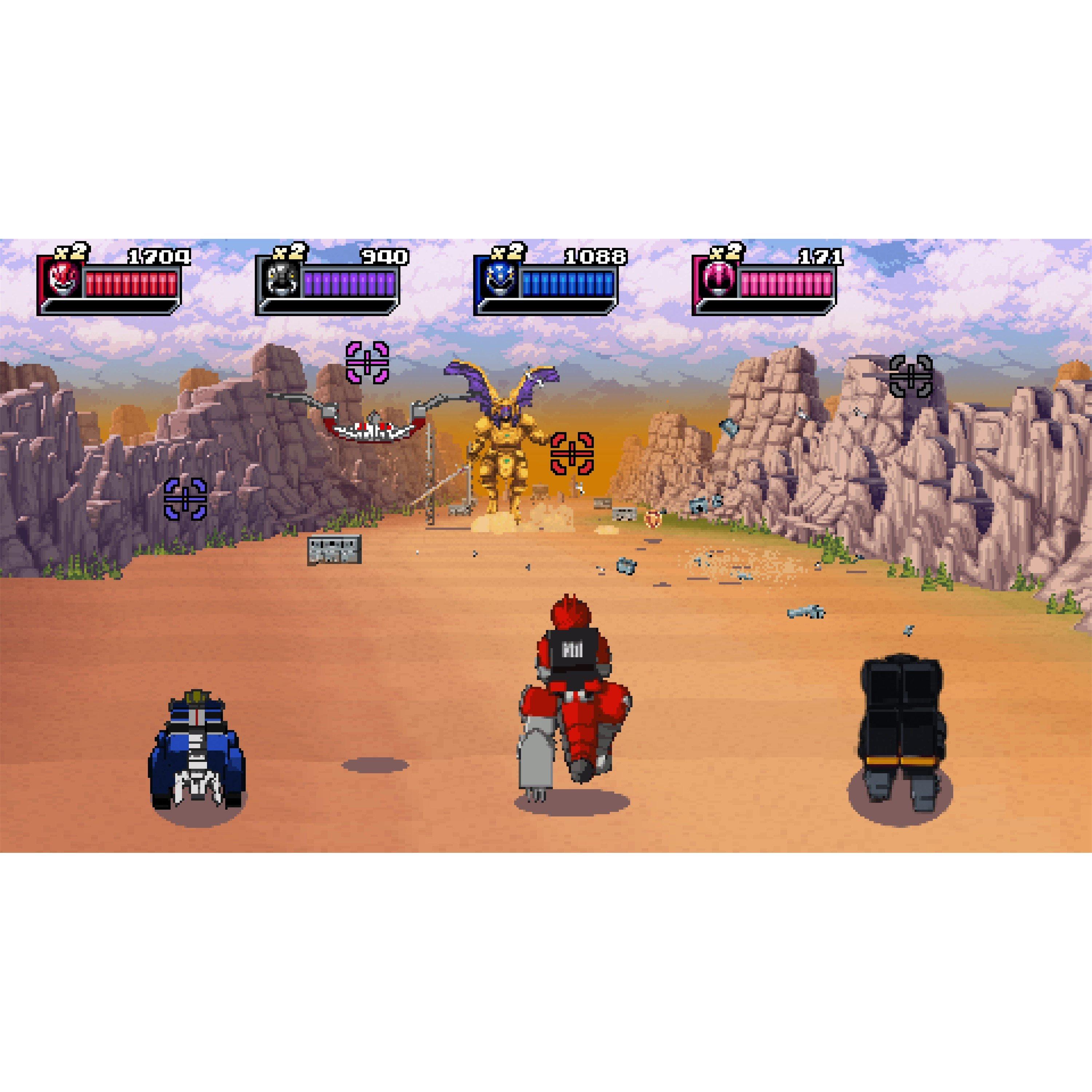 PS5 - Atari - Mighty Morphin Power Rangers: Ritas Rewind - 12