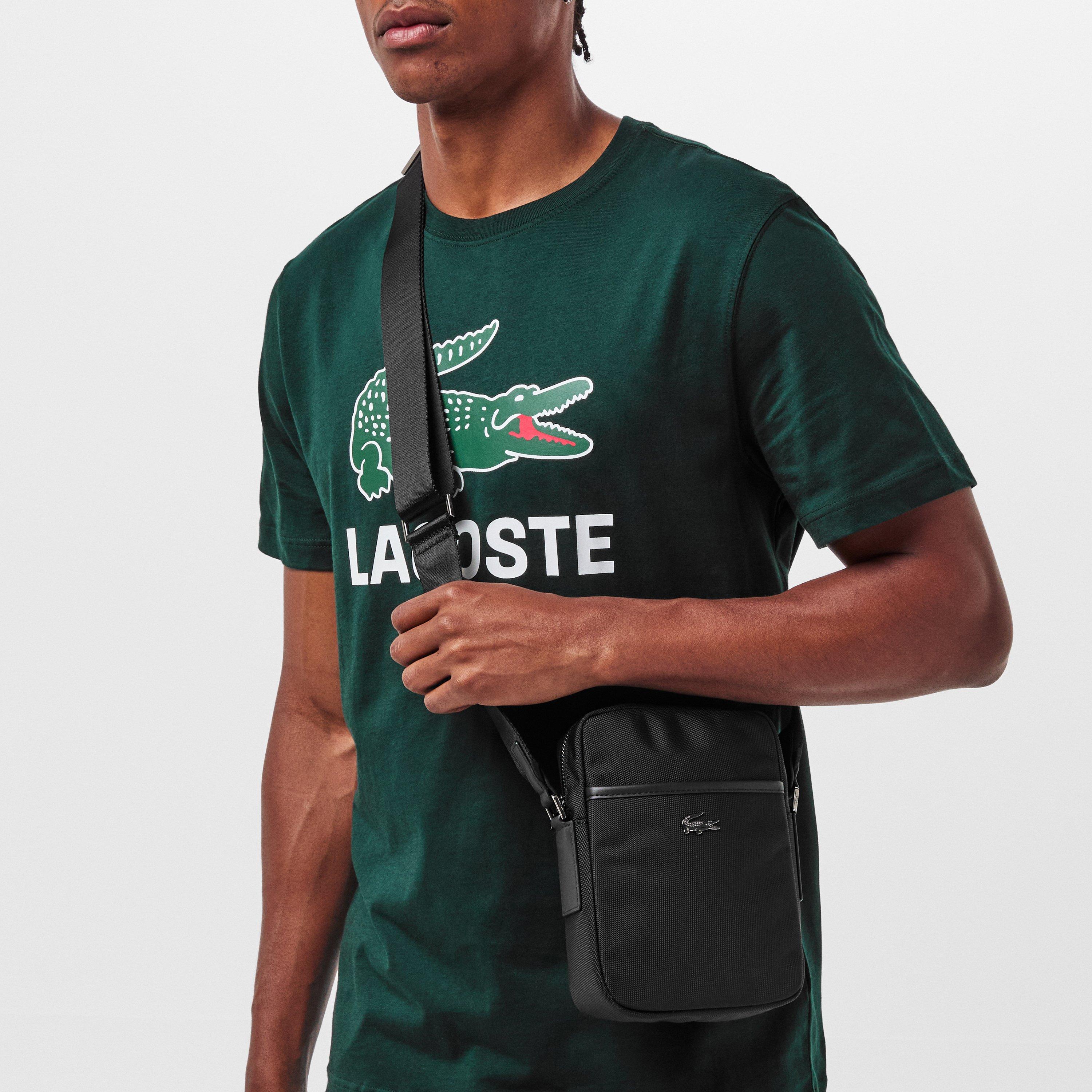 Noir 000 - Lacoste - Men's Cross Body Bags - 3
