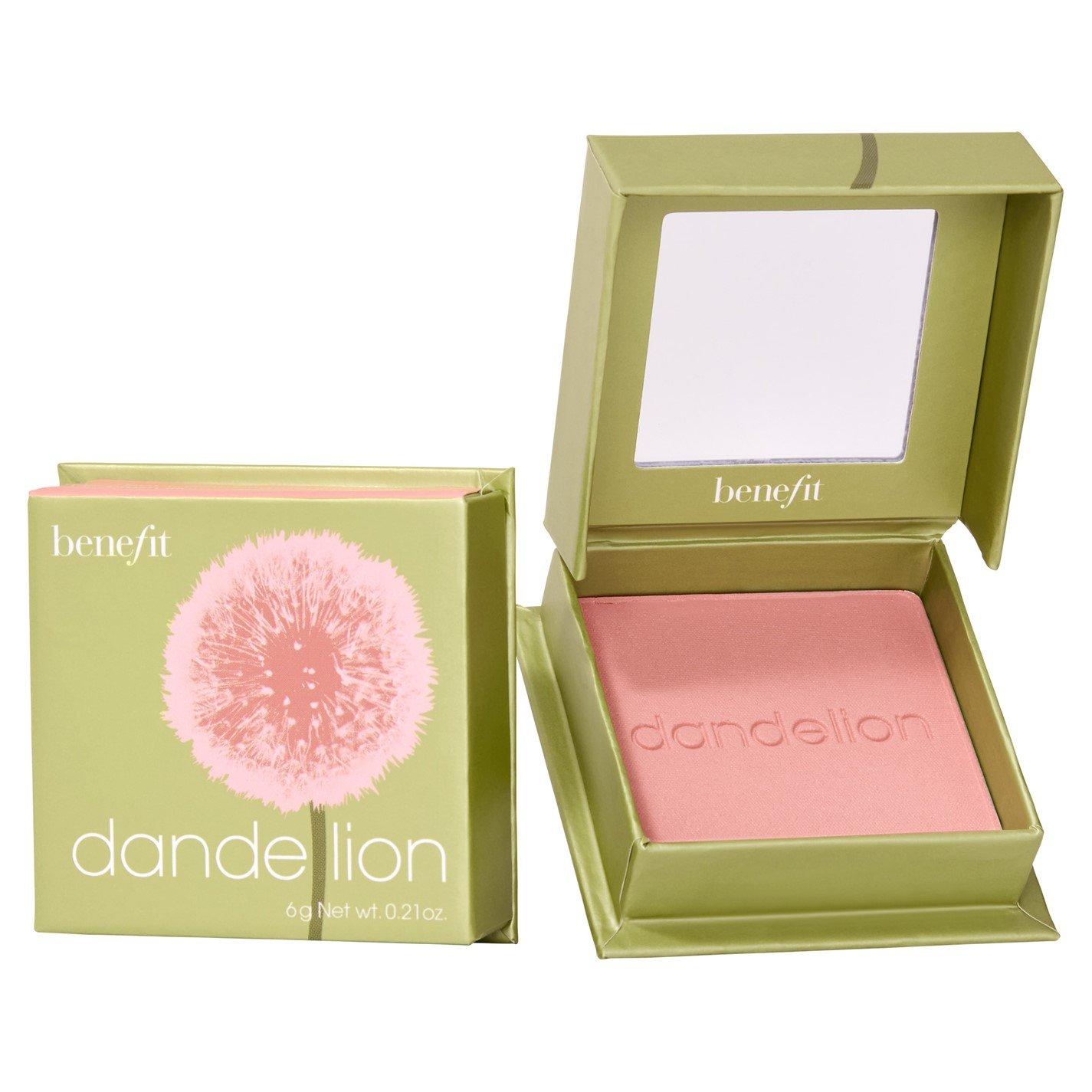 Benefit Dandelion Baby-Pink Blusher & Brightening Finishing Face Powder - Light Pink
