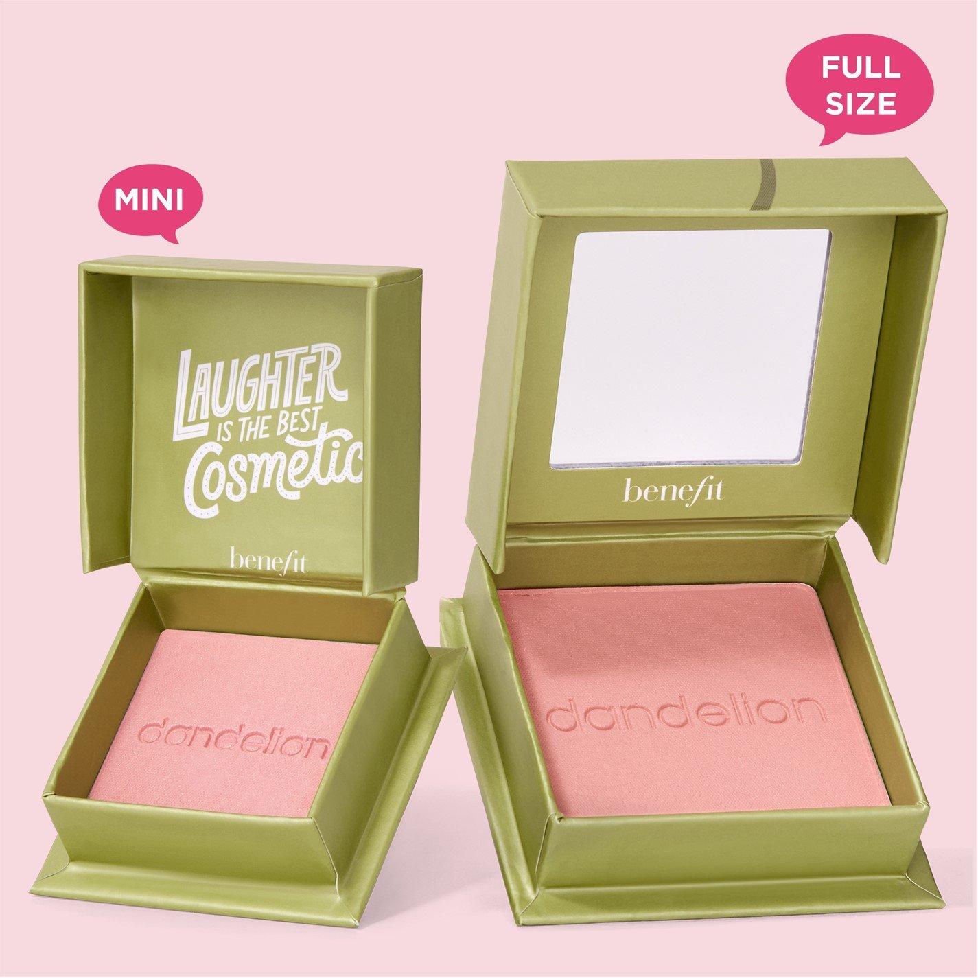 Light Pink - Benefit - Dandelion Baby-Pink Blusher & Brightening Finishing Face Powder - 4