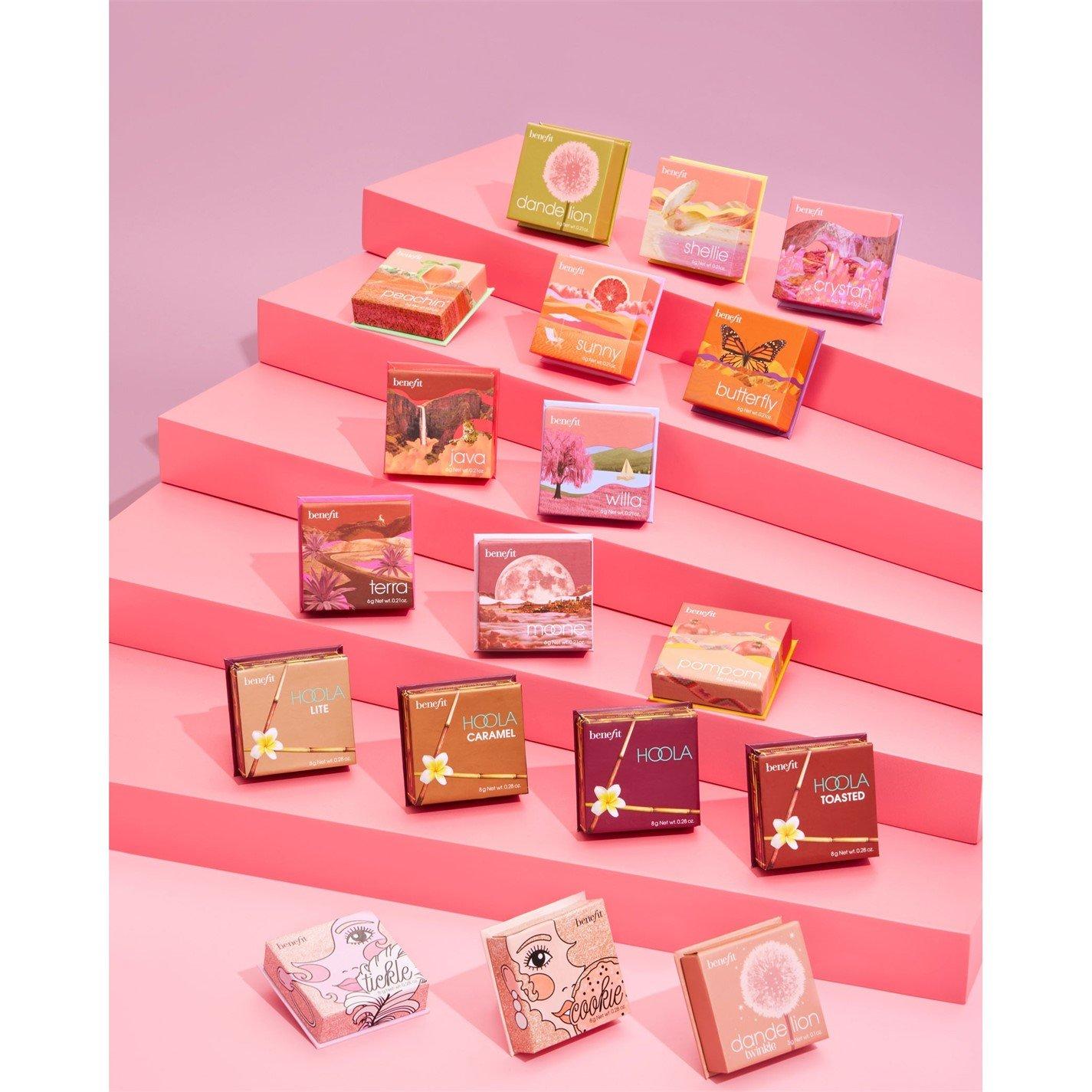 Light Pink - Benefit - Dandelion Baby-Pink Blusher & Brightening Finishing Face Powder - 5