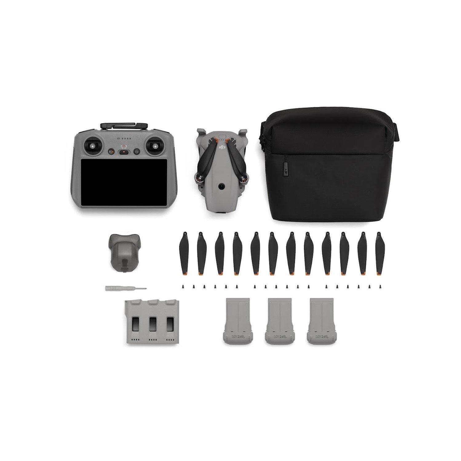 Zwart - DJI - Lito X1 Fly More Drone Combo with DJI RC 2 - 1